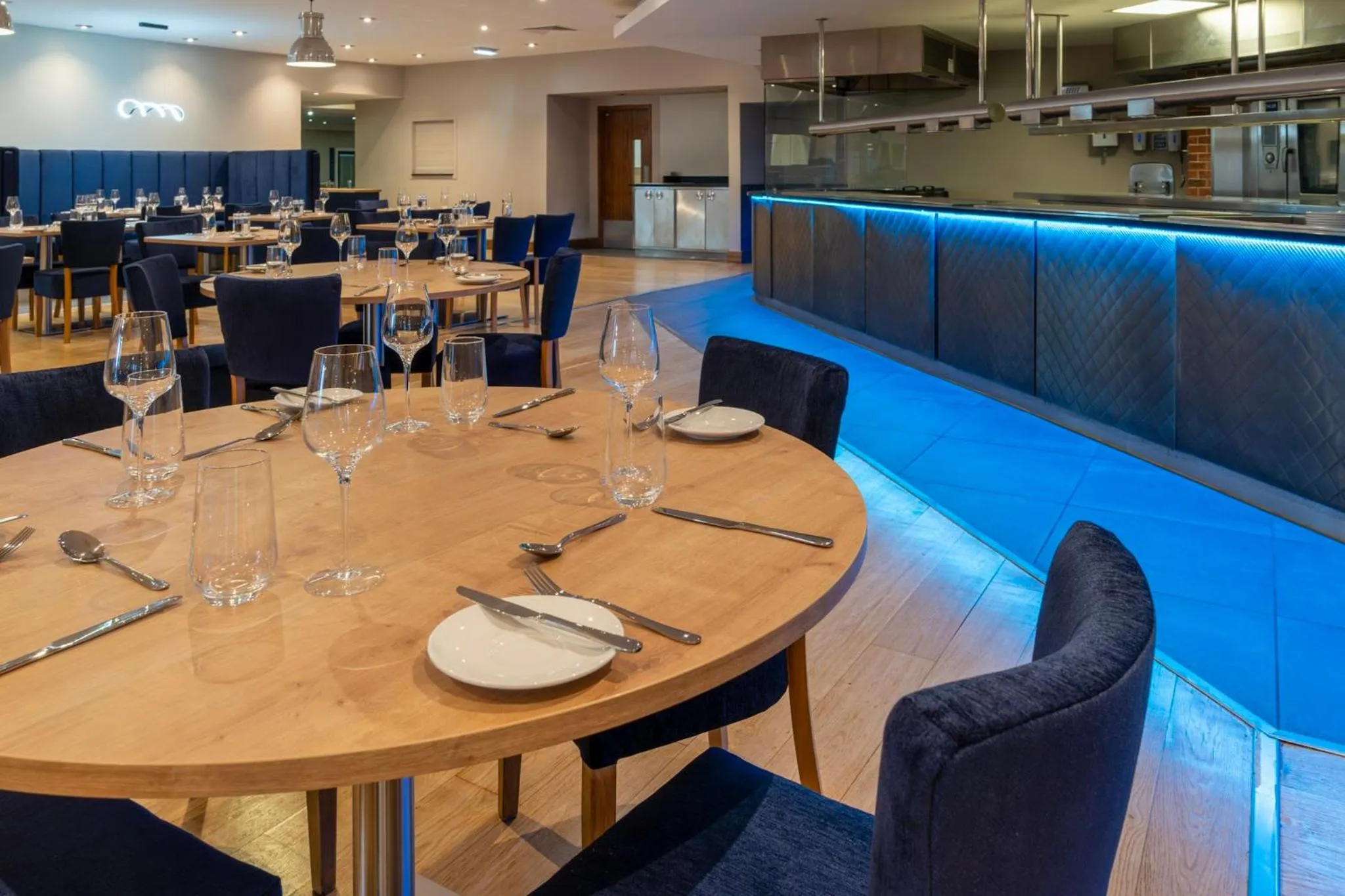 Restaurant/places to eat in Daresbury Park Hotel