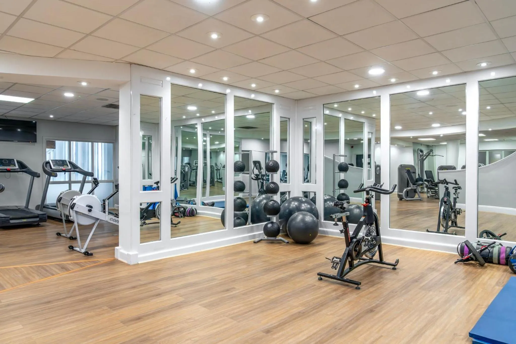 Fitness centre/facilities in Daresbury Park Hotel & Spa