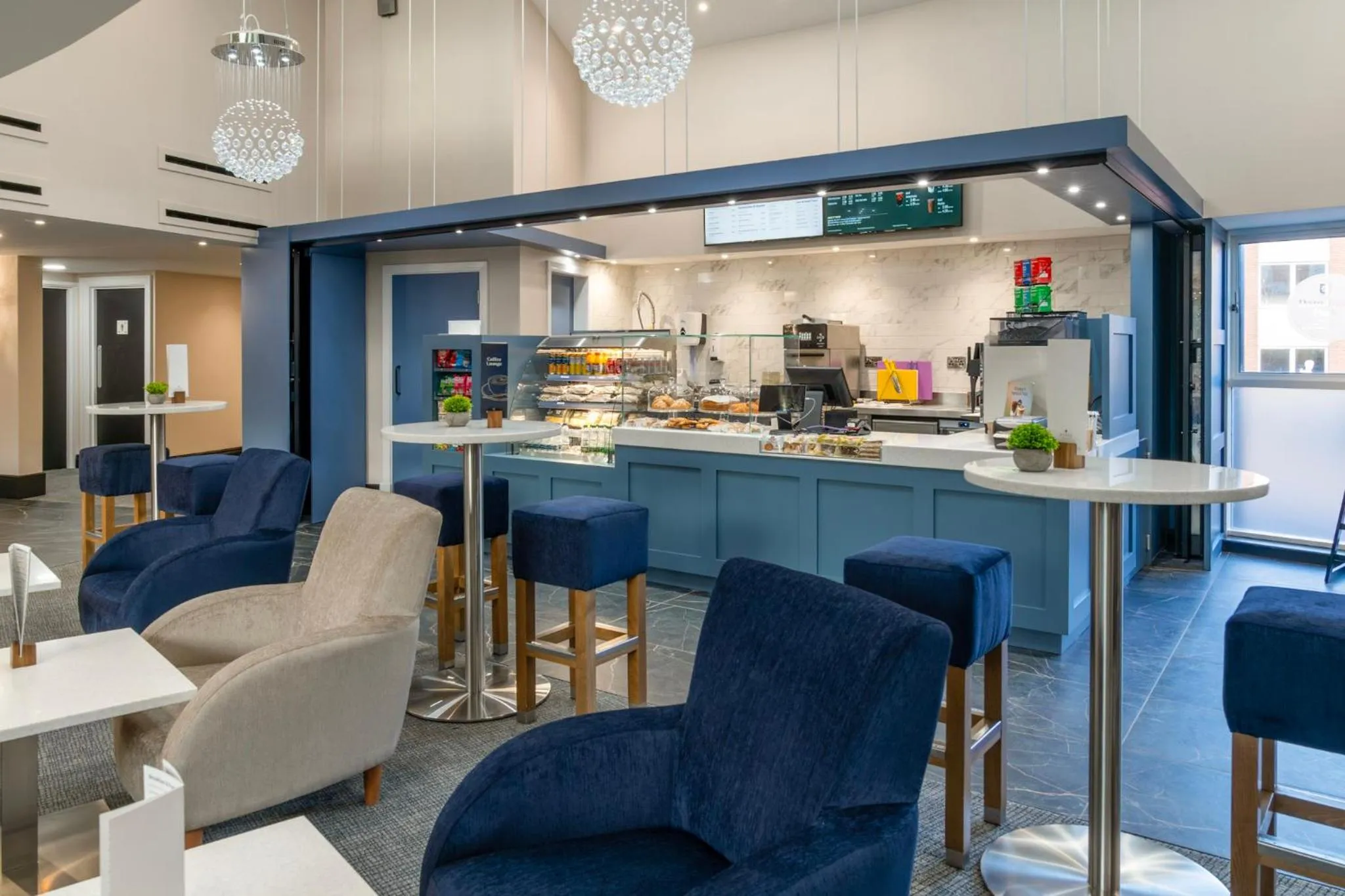 Restaurant/places to eat in Daresbury Park Hotel