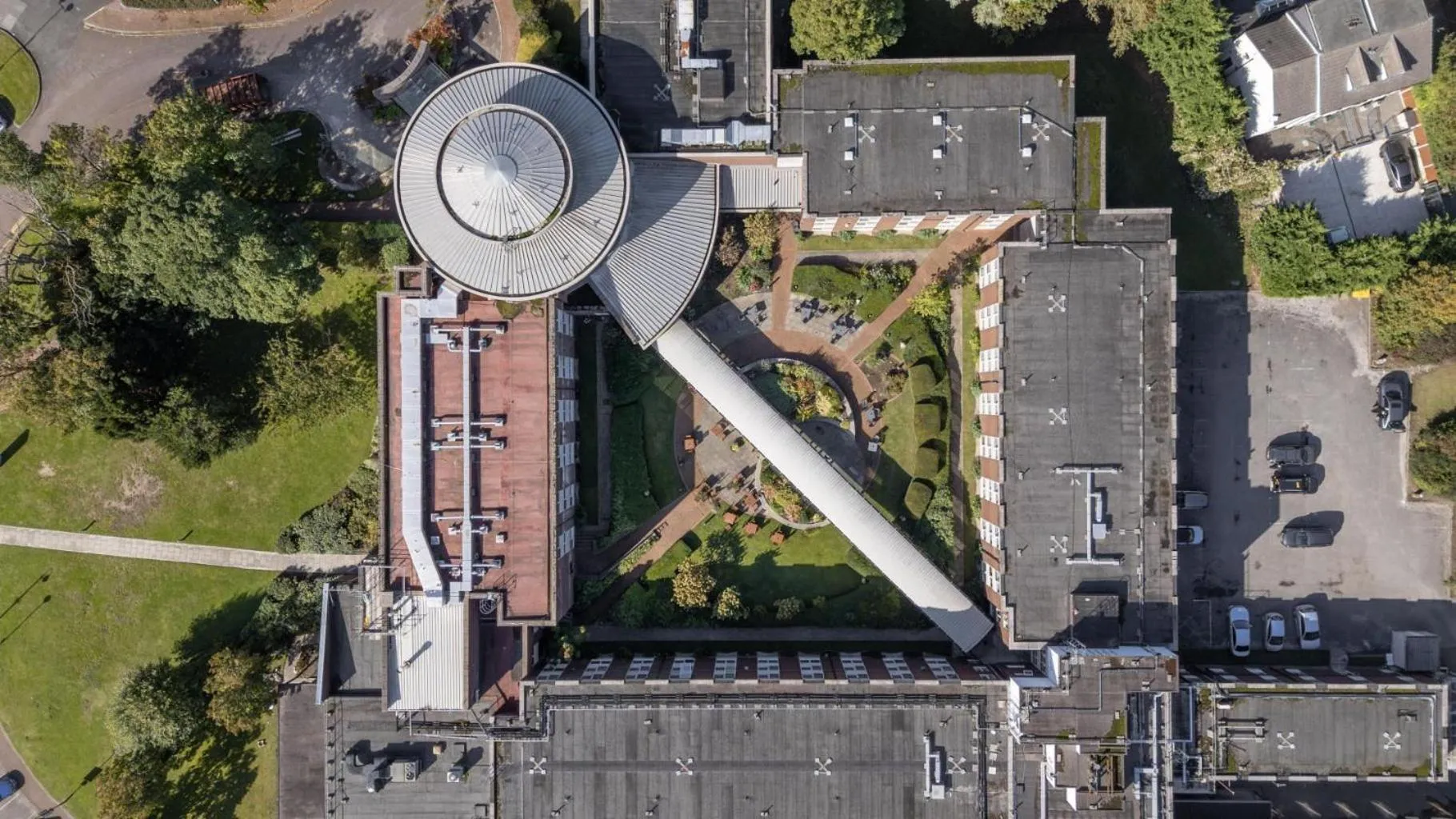 Property building in Daresbury Park Hotel