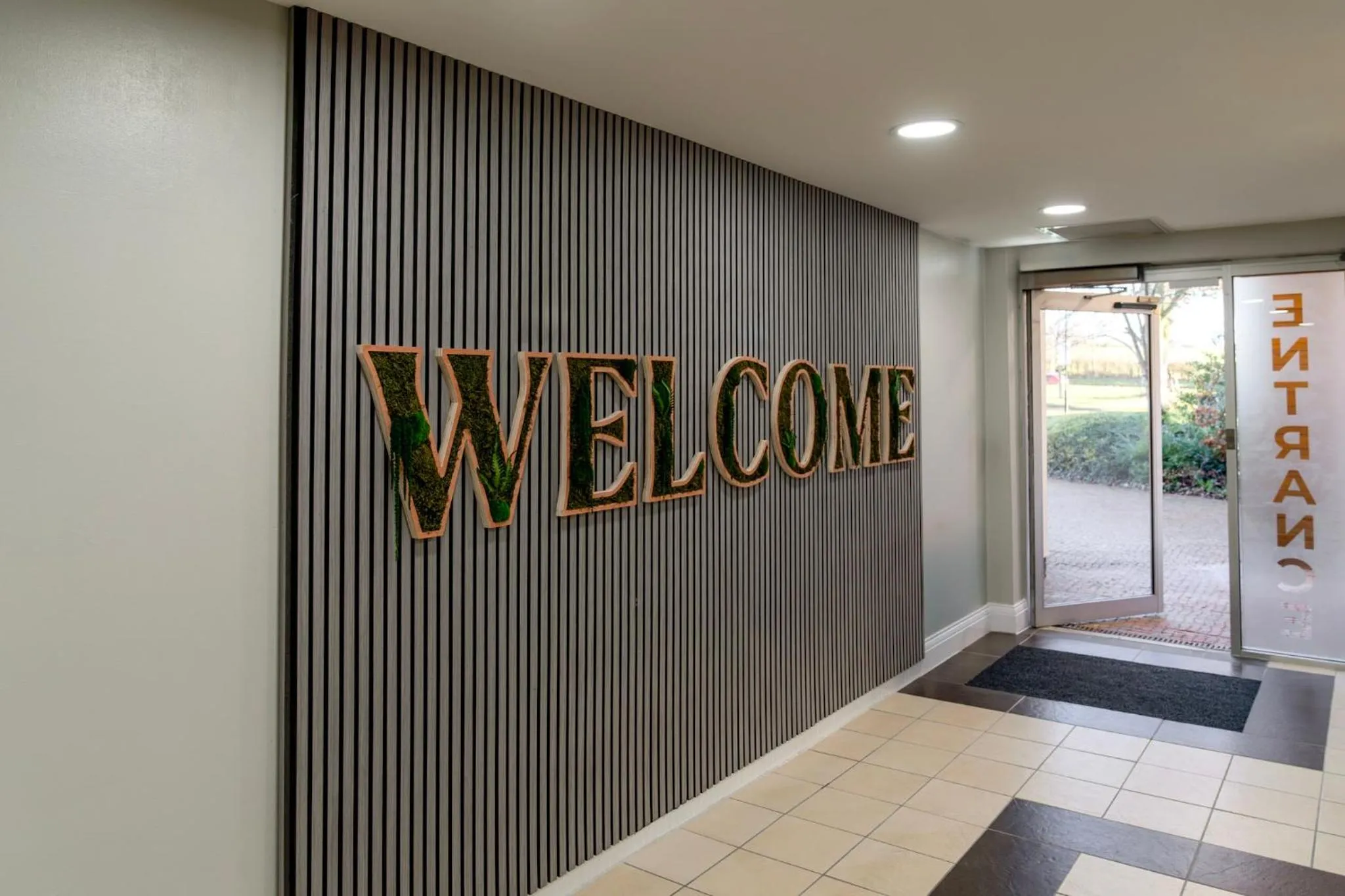 Property building in Daresbury Park Hotel