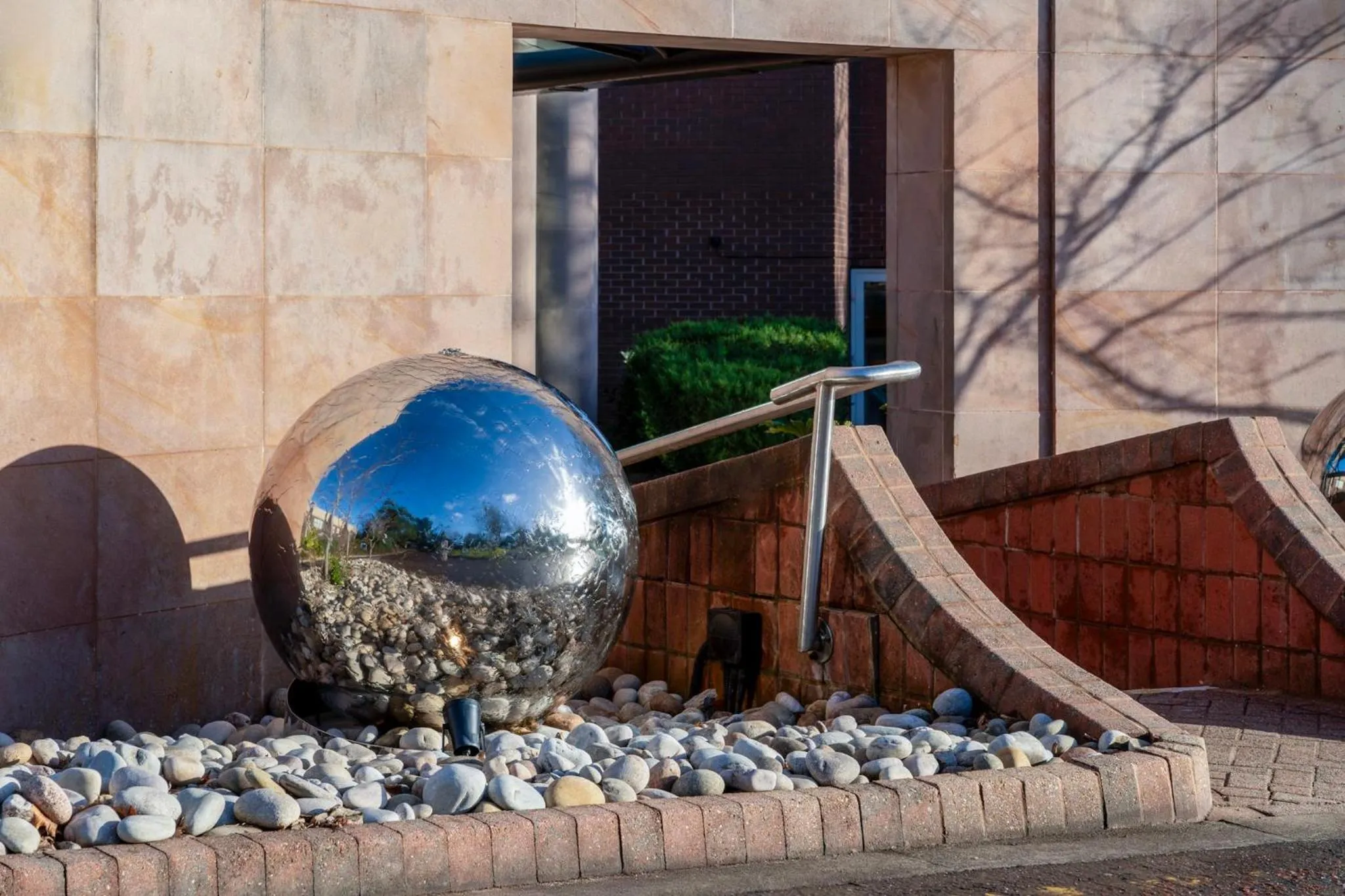 Decorative detail in Daresbury Park Hotel