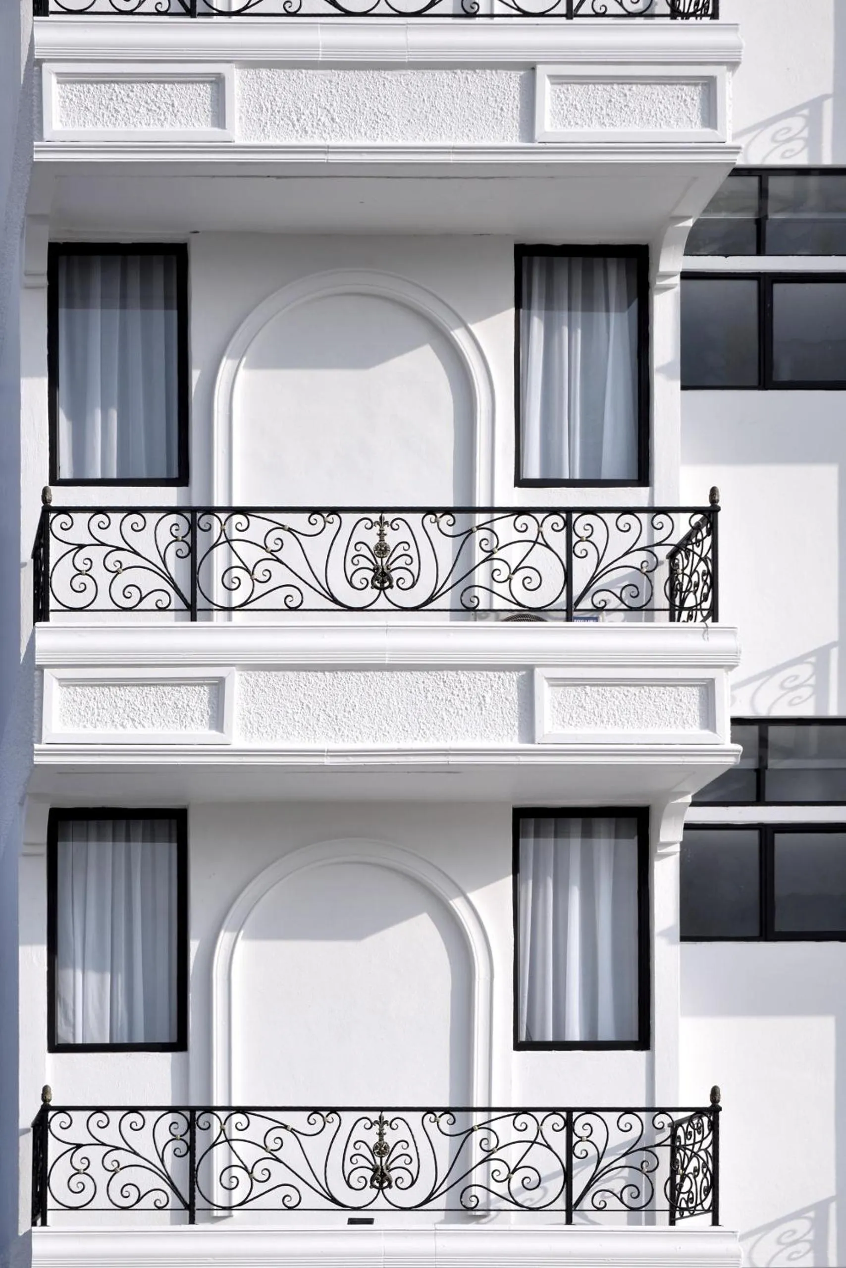 Property building in The Leith