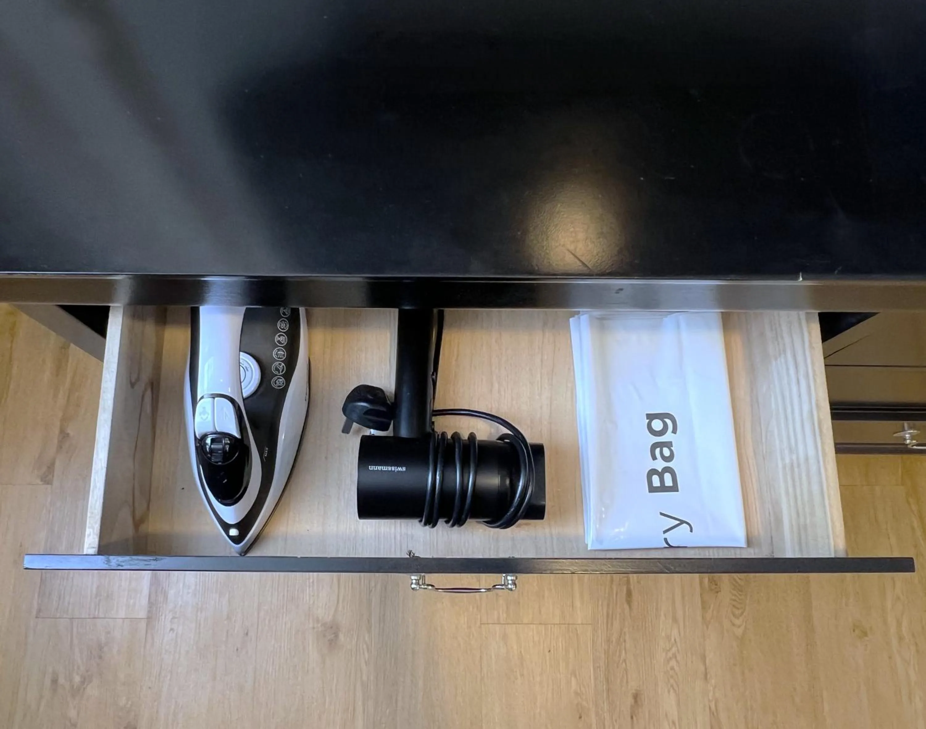 wardrobe in The Leith