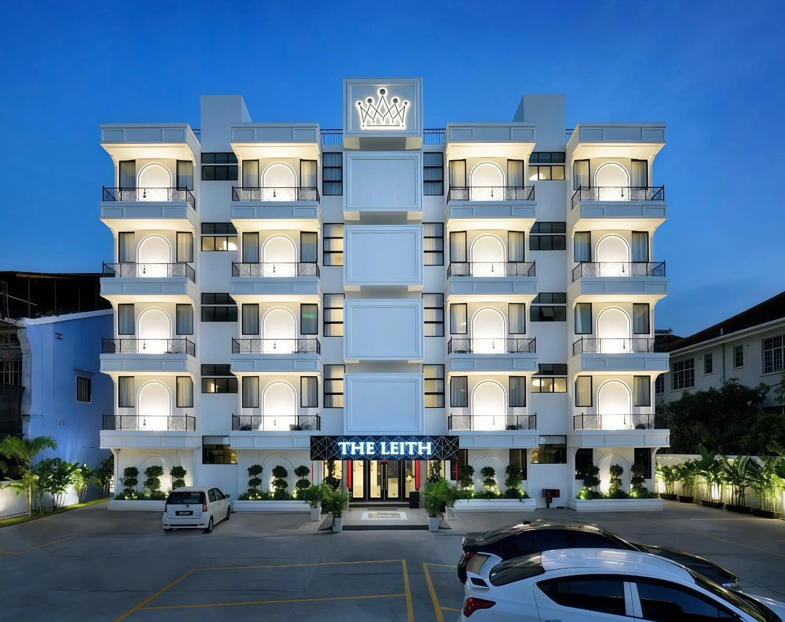 Property building in The Leith