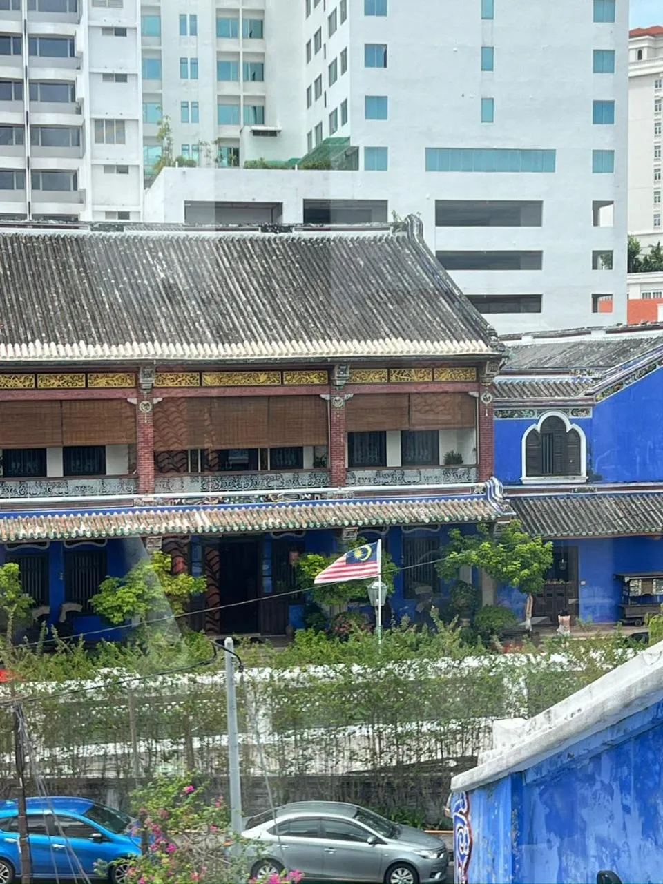 View (from property/room) in The Leith