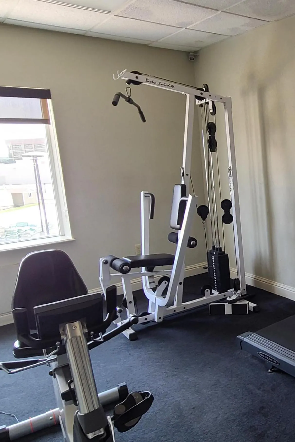 Fitness centre/facilities in SAMIR Stay at NW Expressway