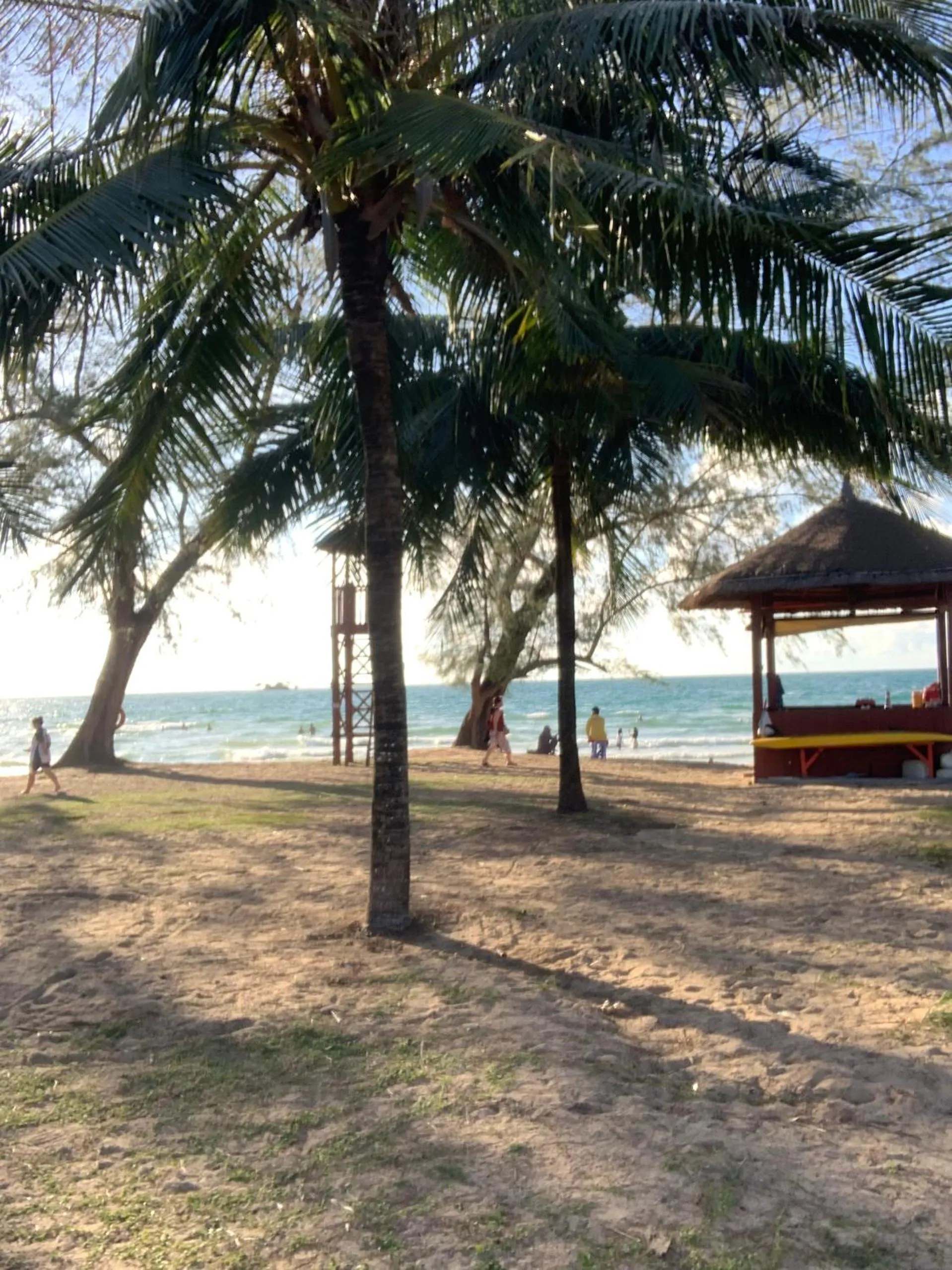 Beach in UY LONG Homestay & Coffee