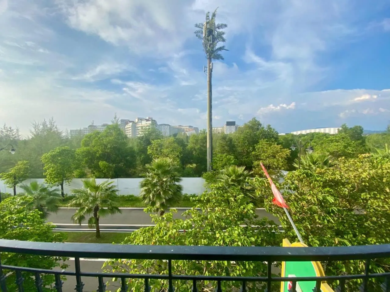 View (from property/room) in UY LONG Homestay & Coffee