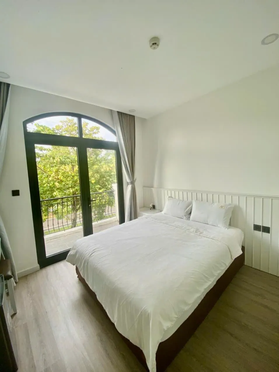 Bed in UY LONG Homestay & Coffee