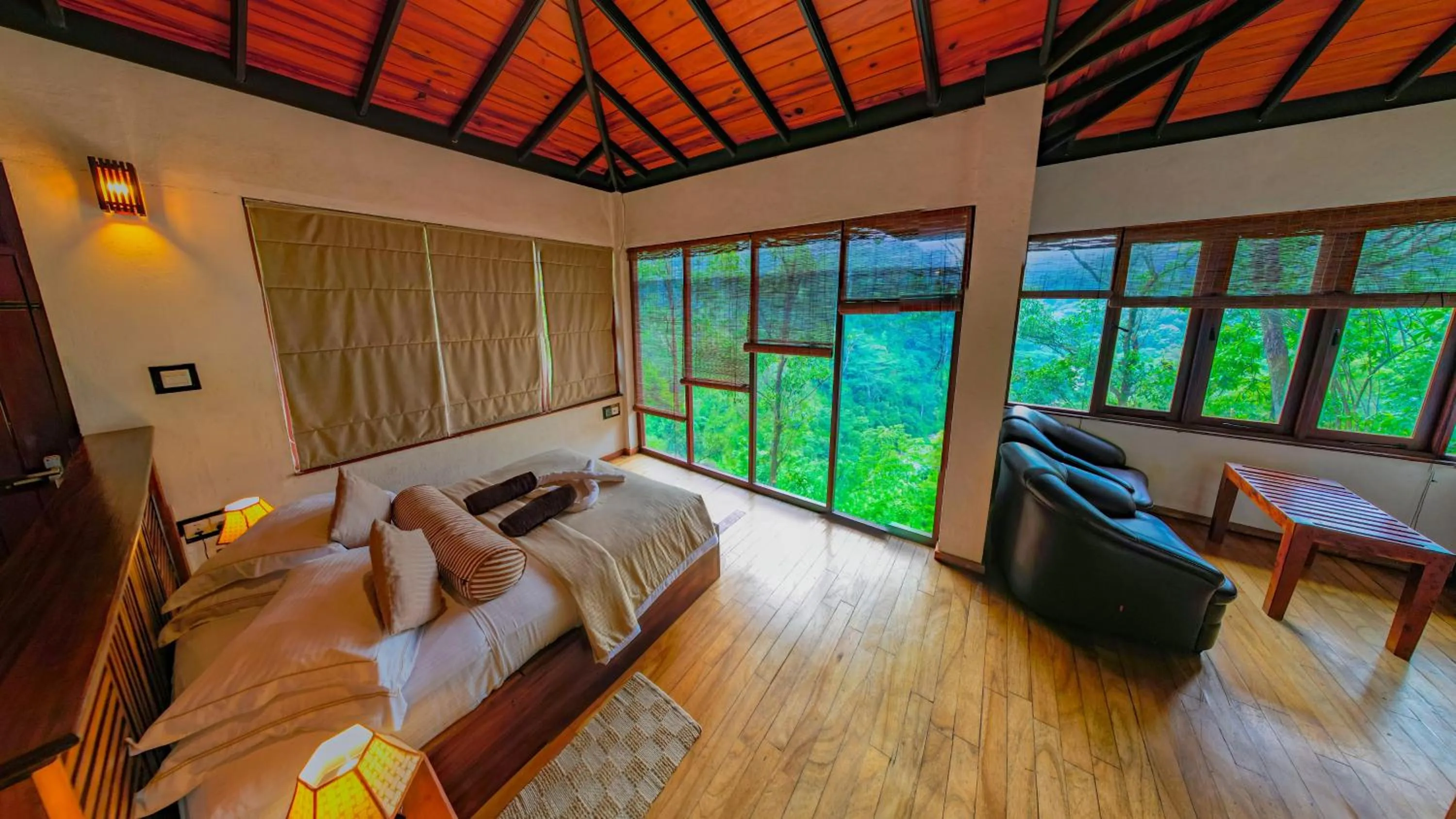 Property building, Bed in Tea Cottage Resort & Spa