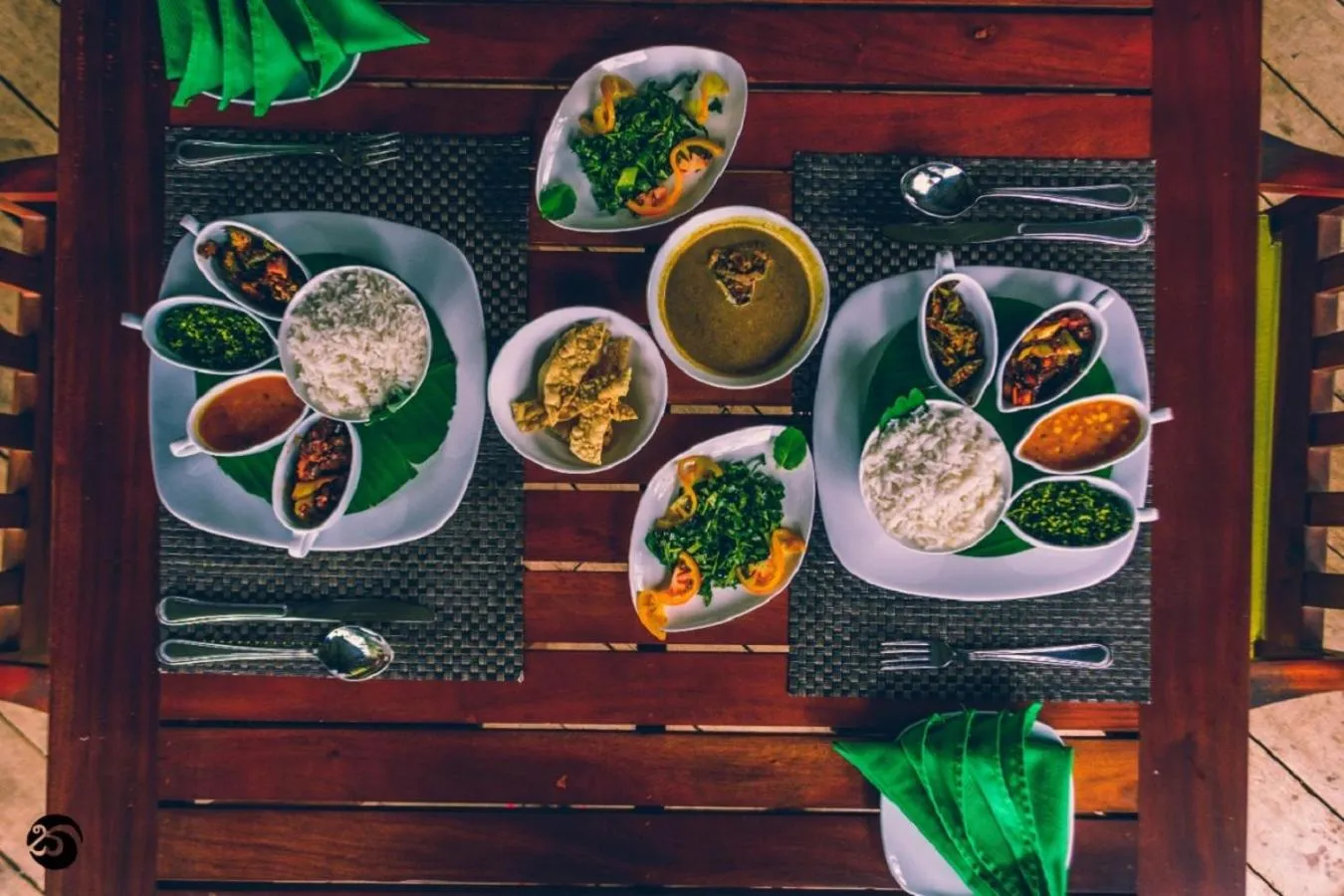 Restaurant/places to eat in Tea Cottage Resort & Spa