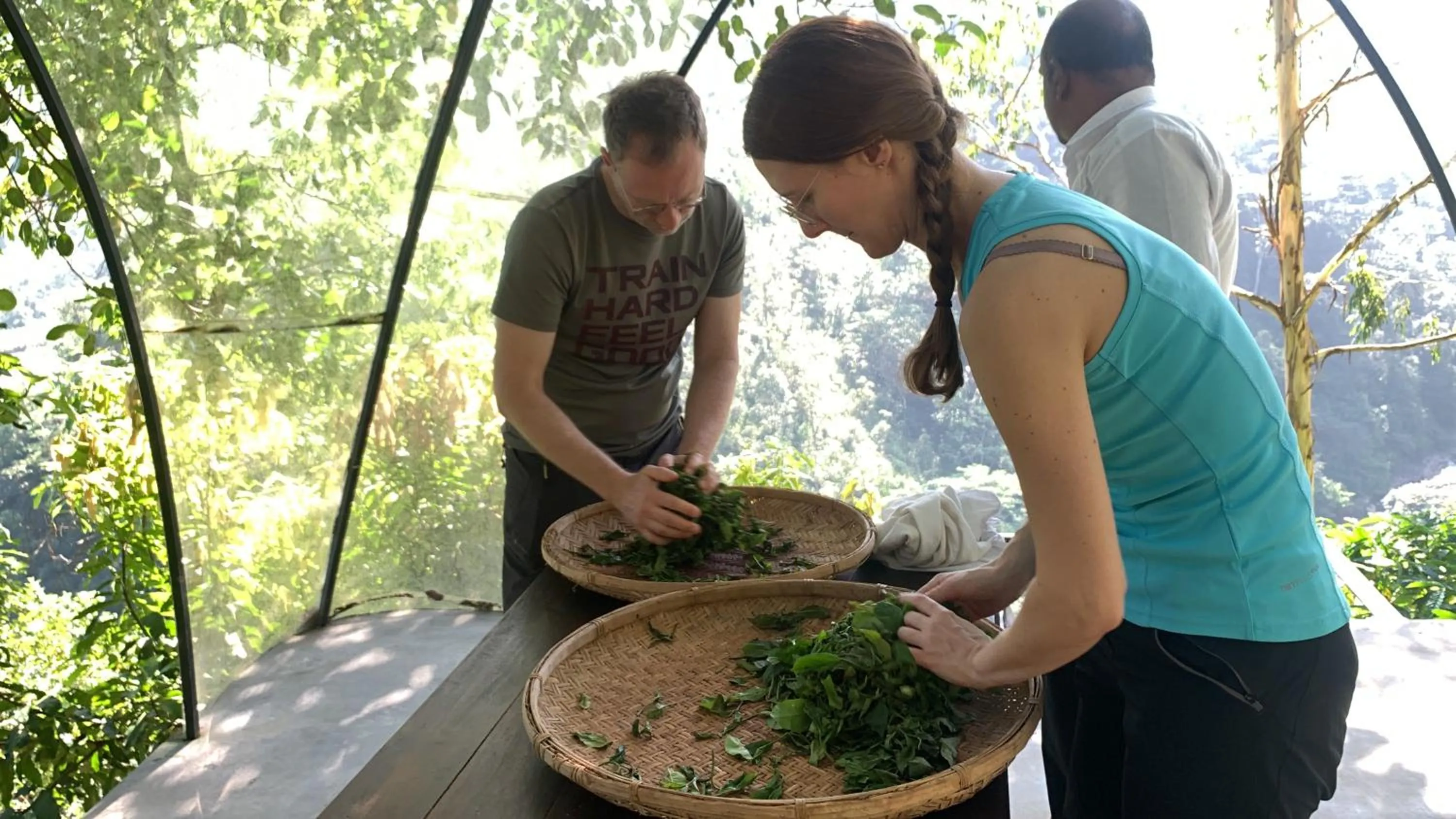 People in Tea Cottage Resort & Spa