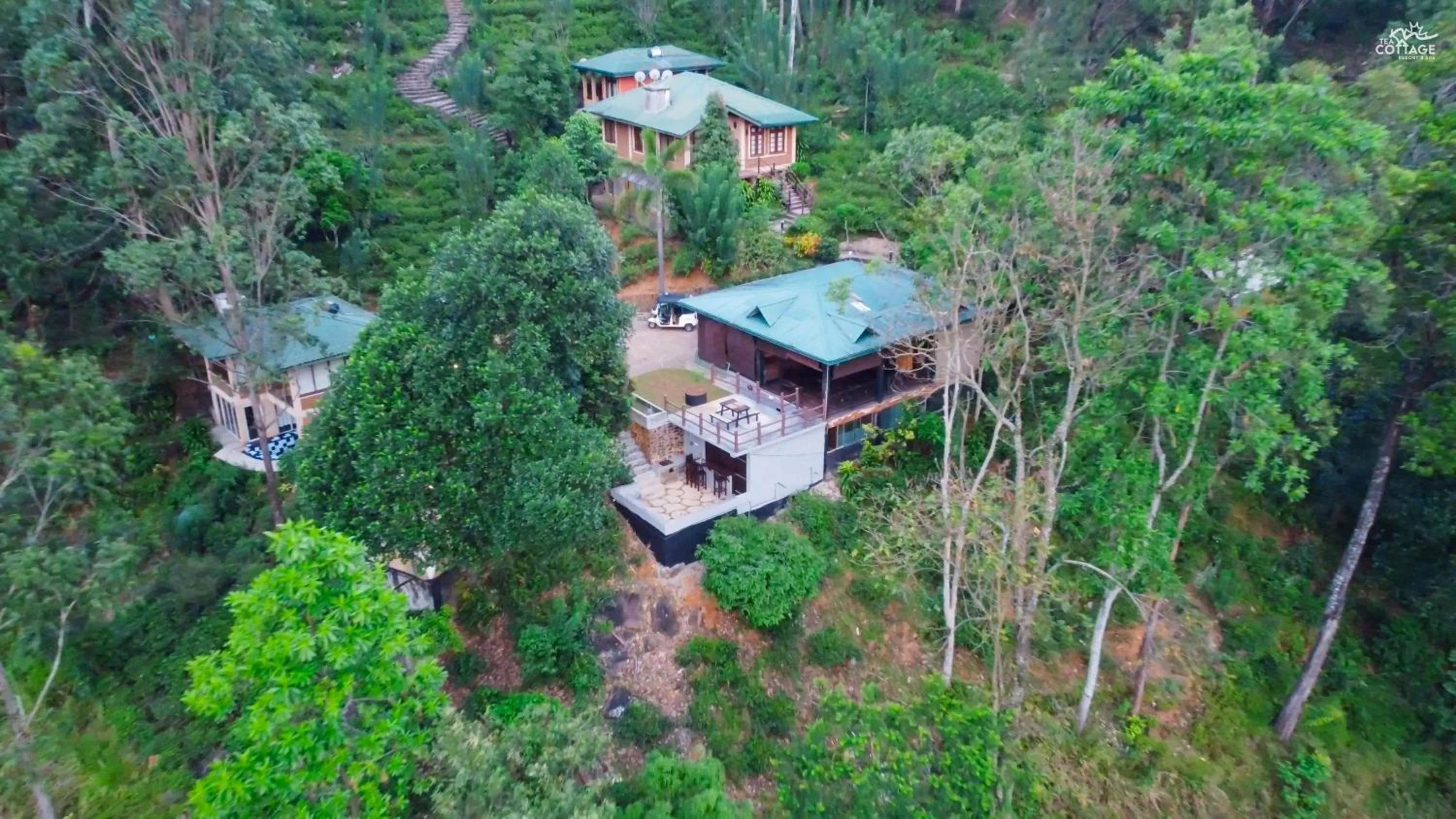 Property building in Tea Cottage Resort & Spa