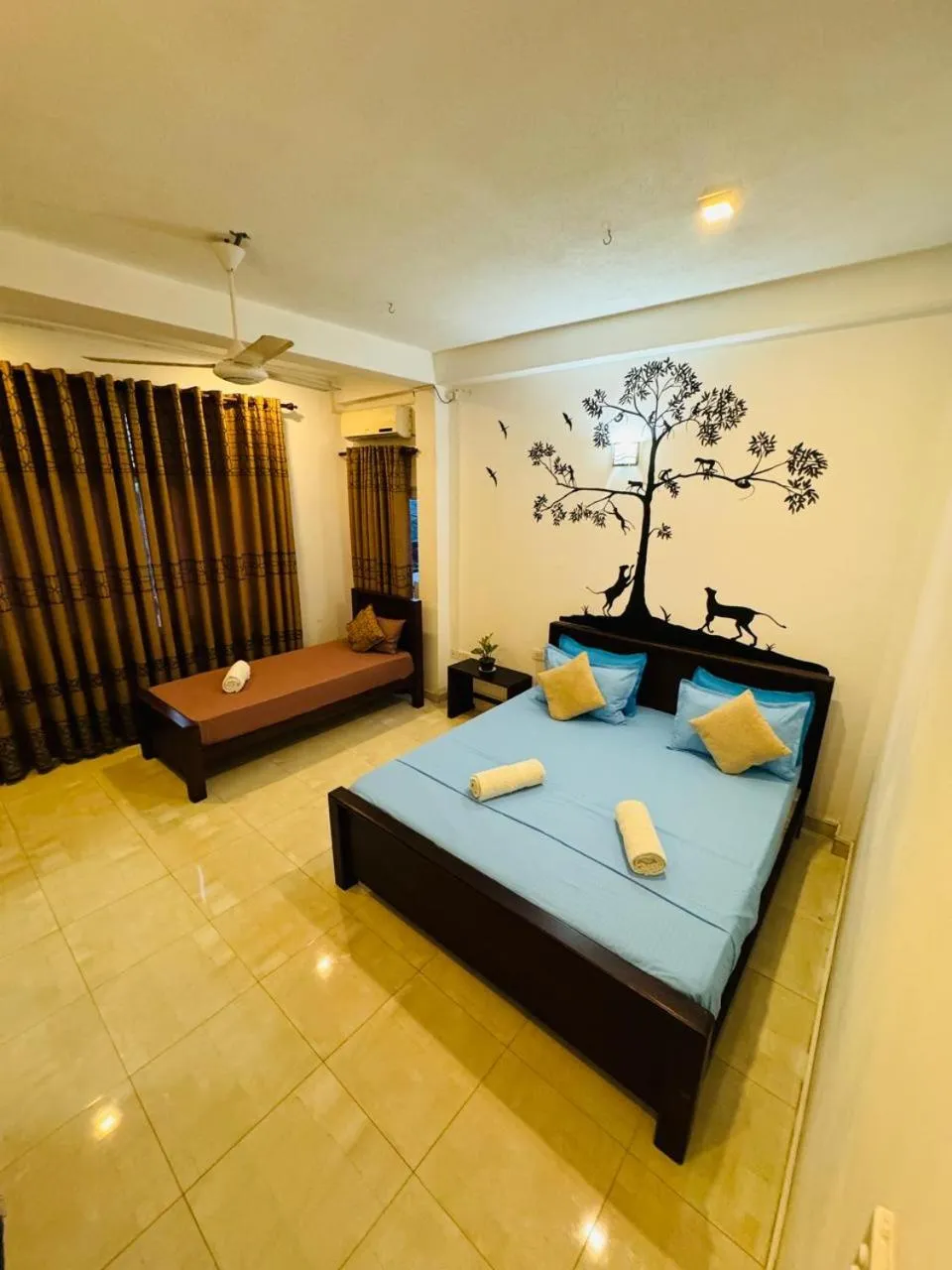 Bed in CITYSCAPE YALA BY 999 HOTEL & RESTAURANT