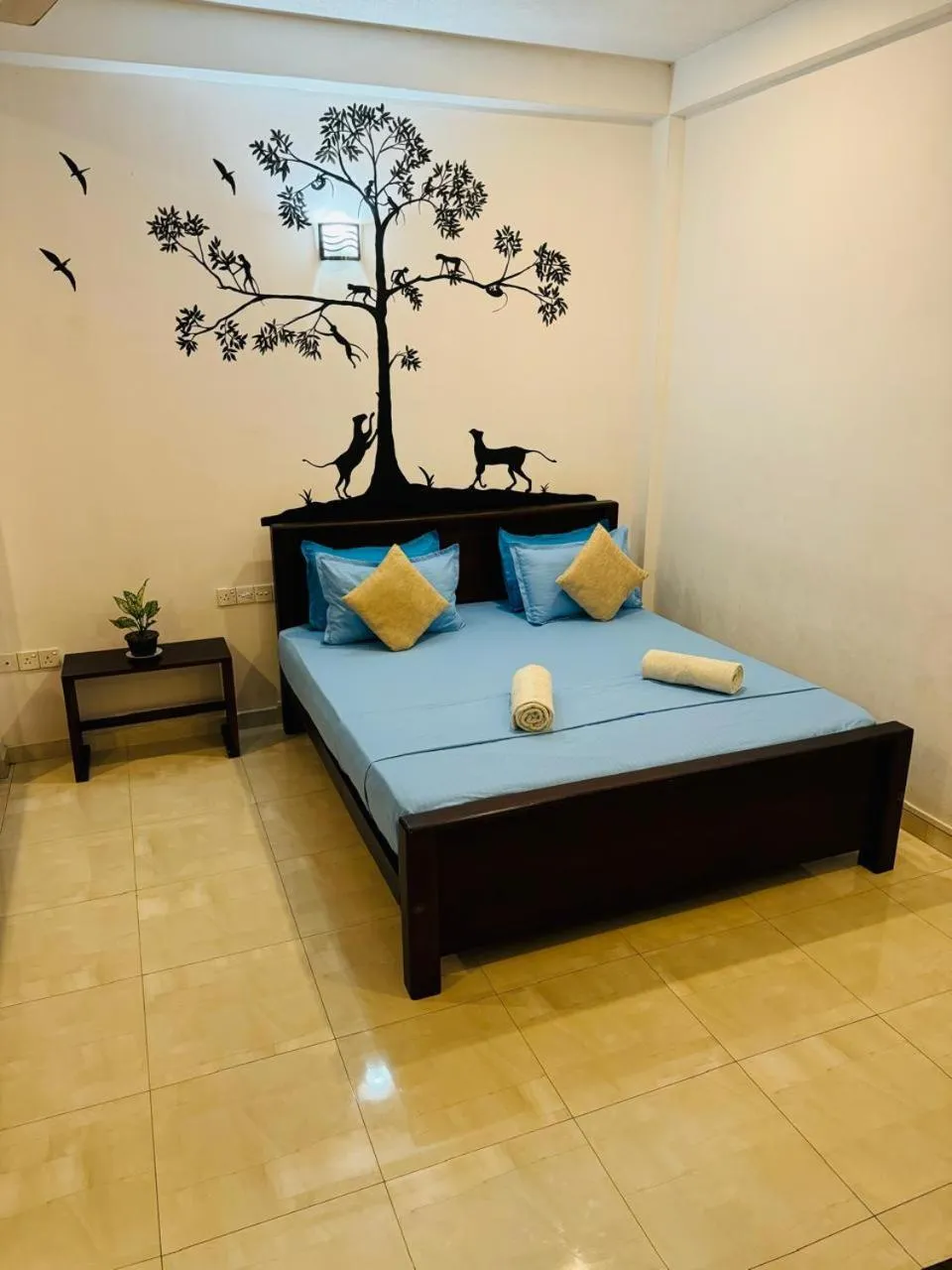 Bed in CITYSCAPE YALA BY 999 HOTEL & RESTAURANT