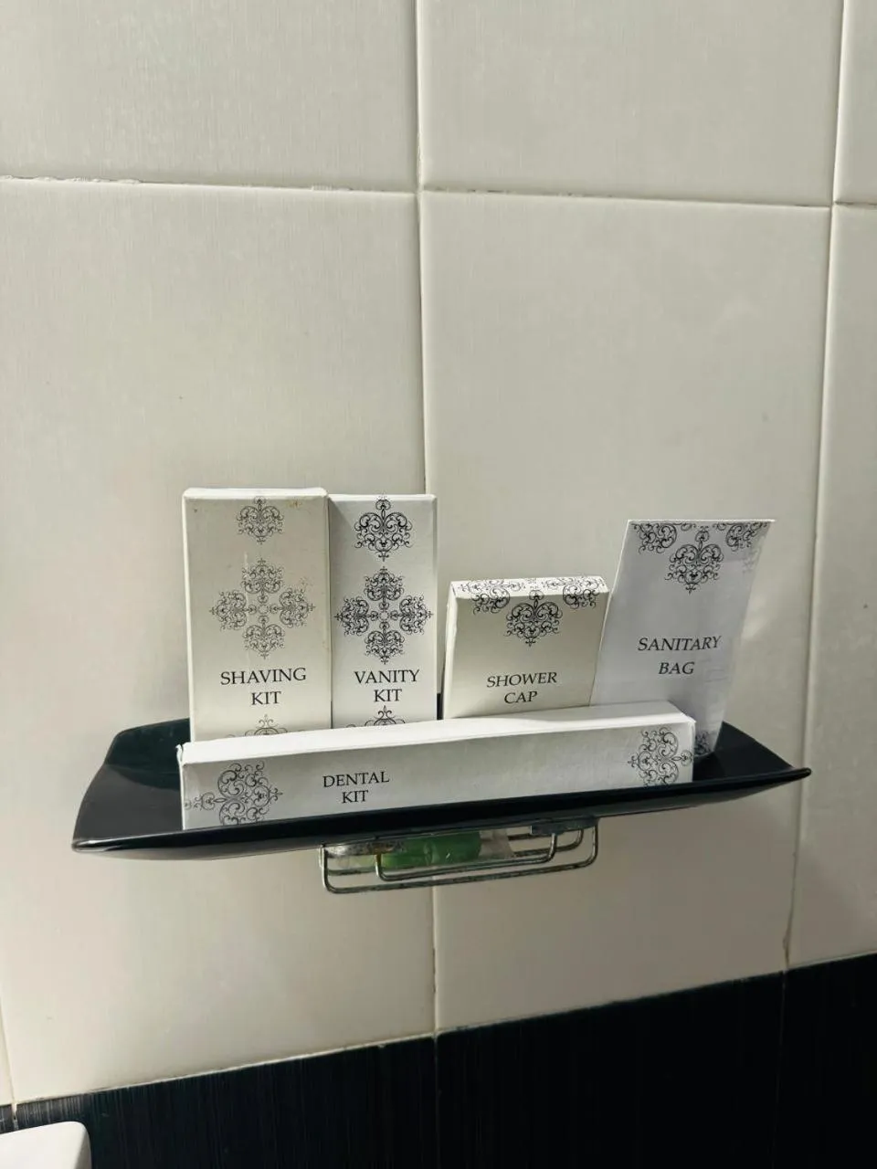 Bathroom in CITYSCAPE YALA BY 999 HOTEL & RESTAURANT