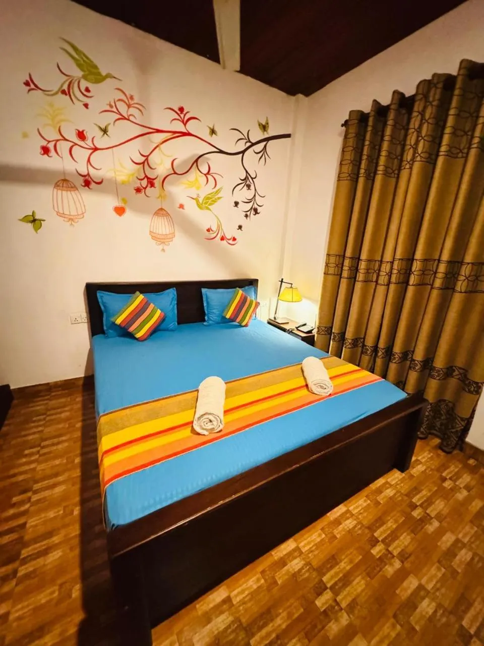Bed in CITYSCAPE YALA BY 999 HOTEL & RESTAURANT