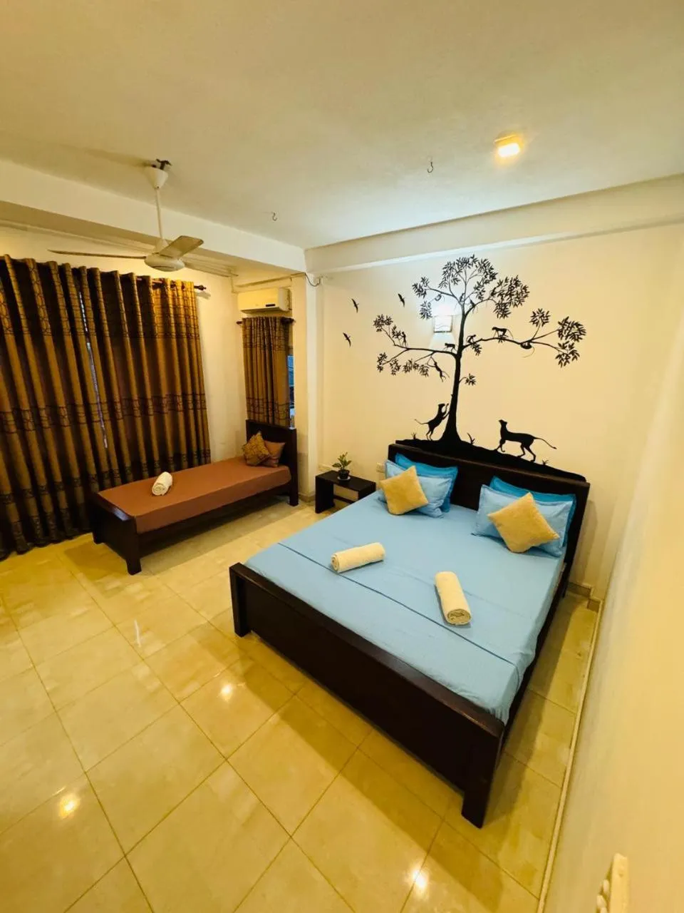 Bed in CITYSCAPE YALA BY 999 HOTEL & RESTAURANT