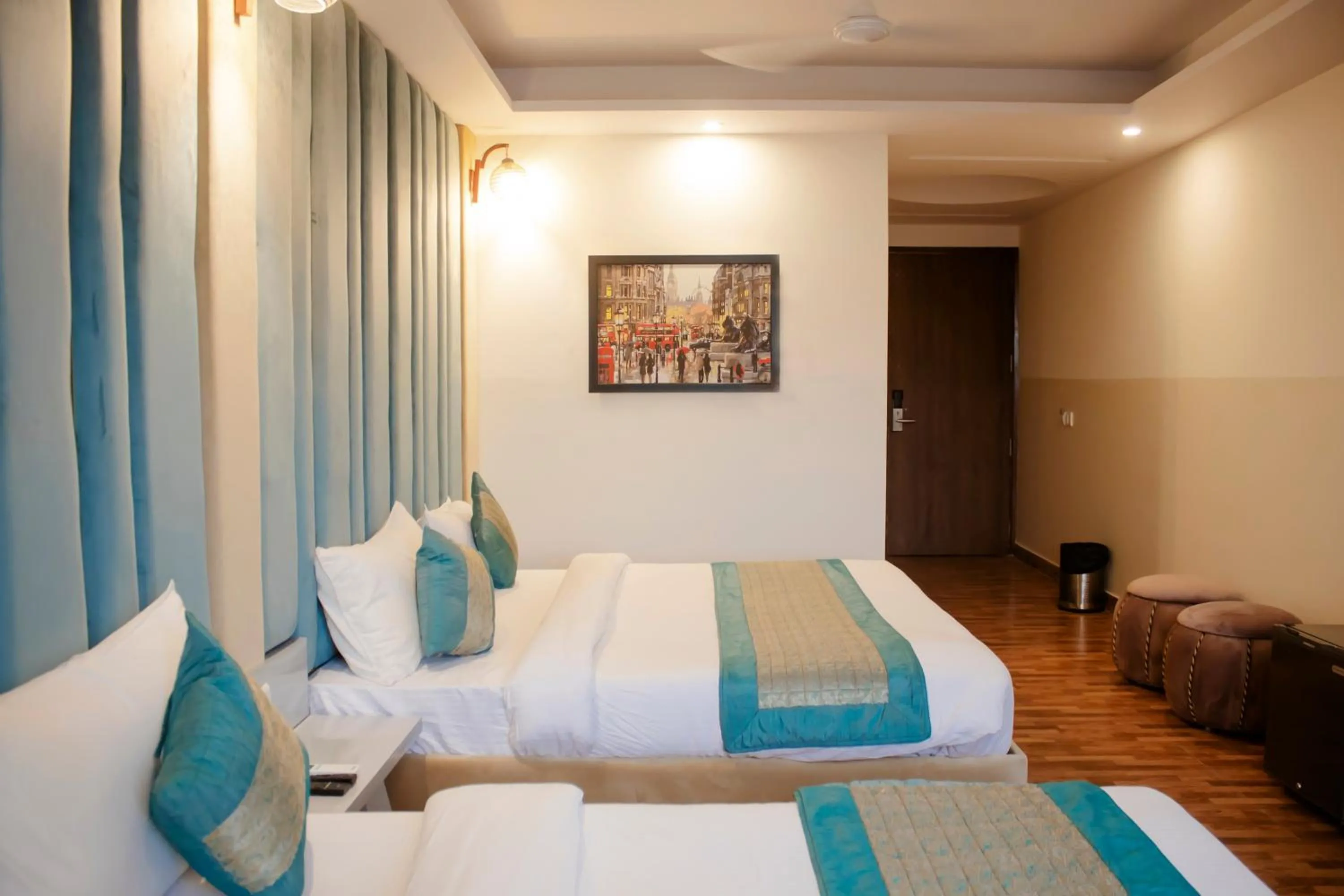 Photo of the whole room in Hotel Airport City Near Delhi International Airport