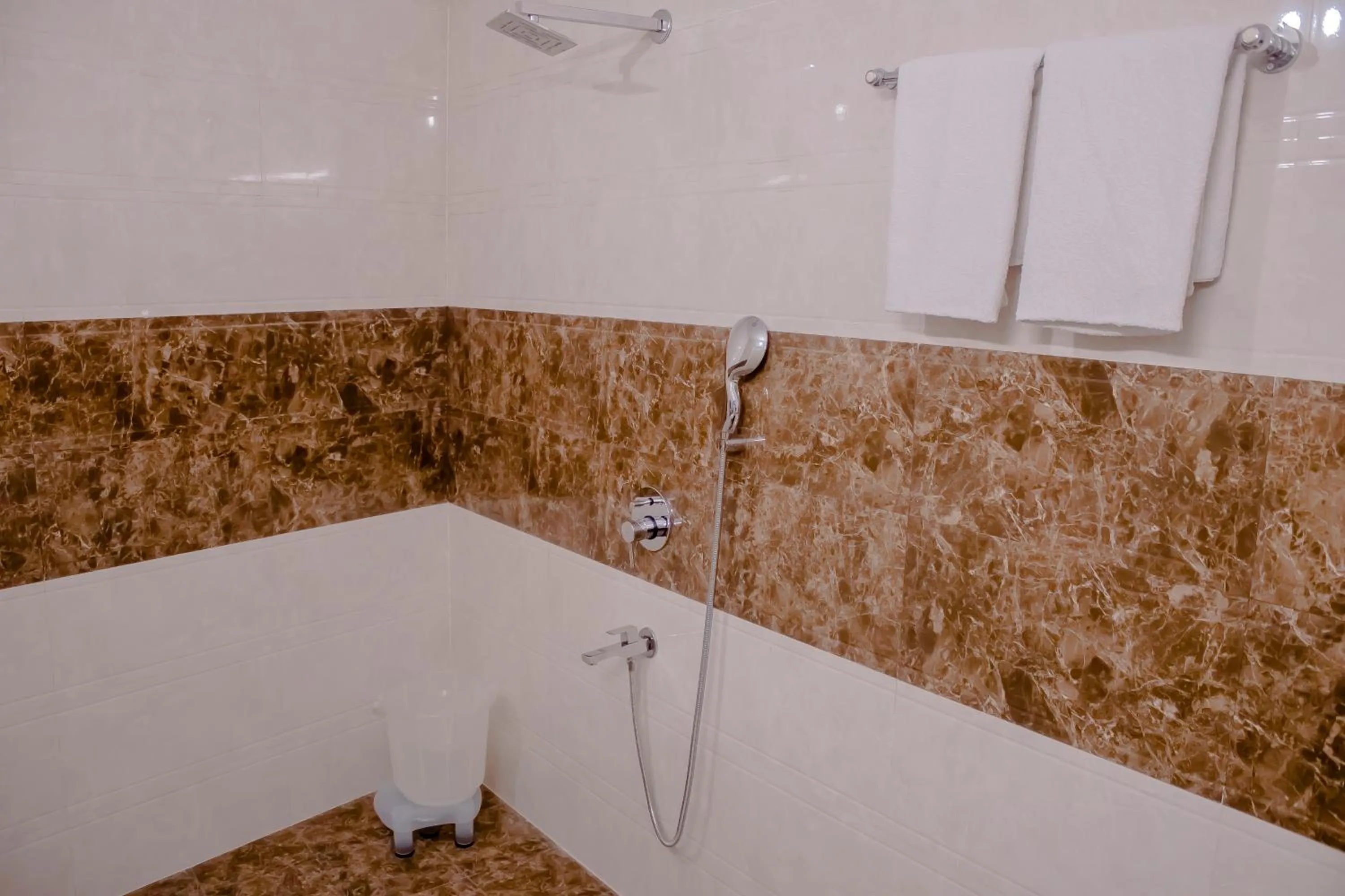Shower, Bathroom in Hotel Airport City Near Delhi International Airport