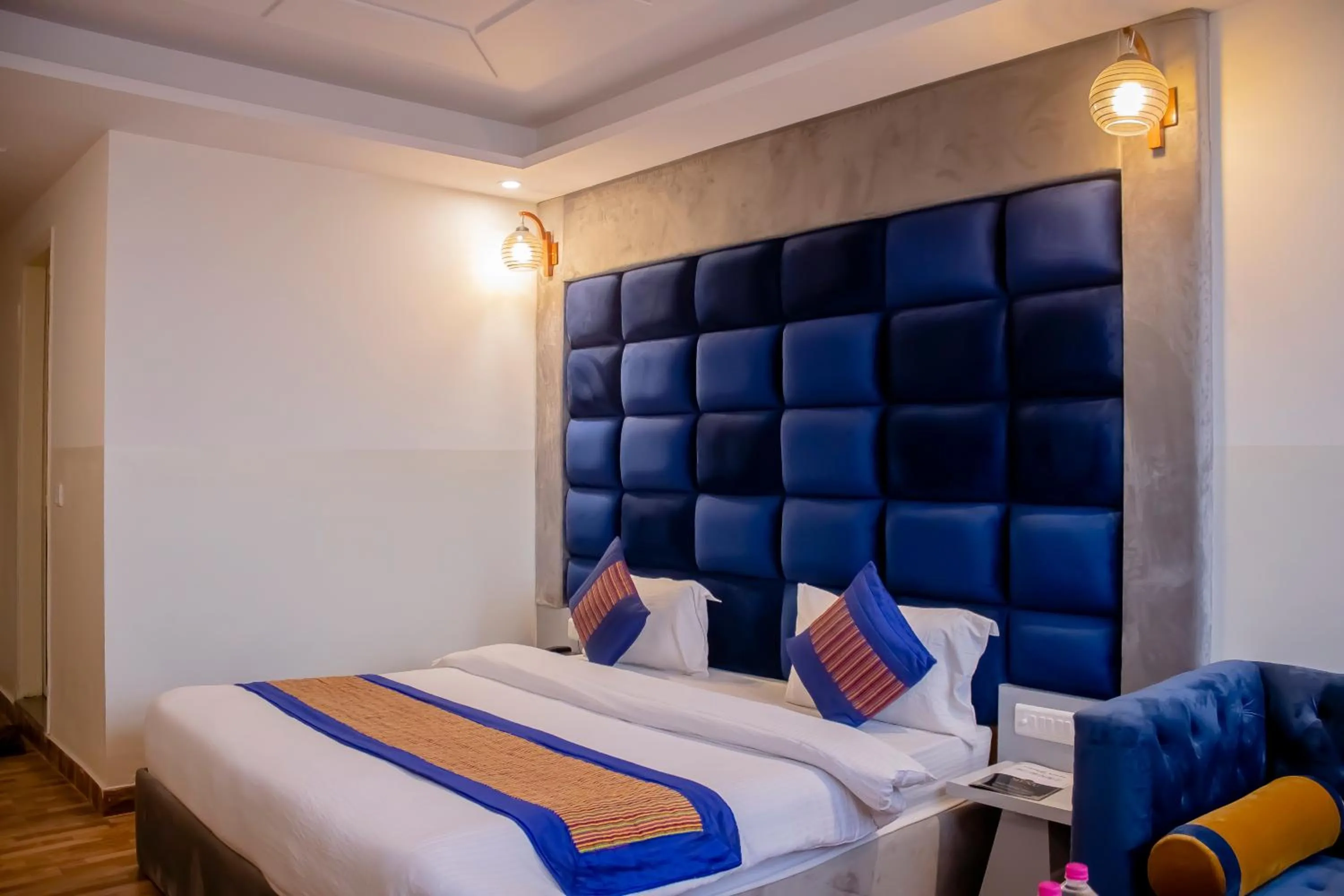 Photo of the whole room in Hotel Airport City Near Delhi International Airport