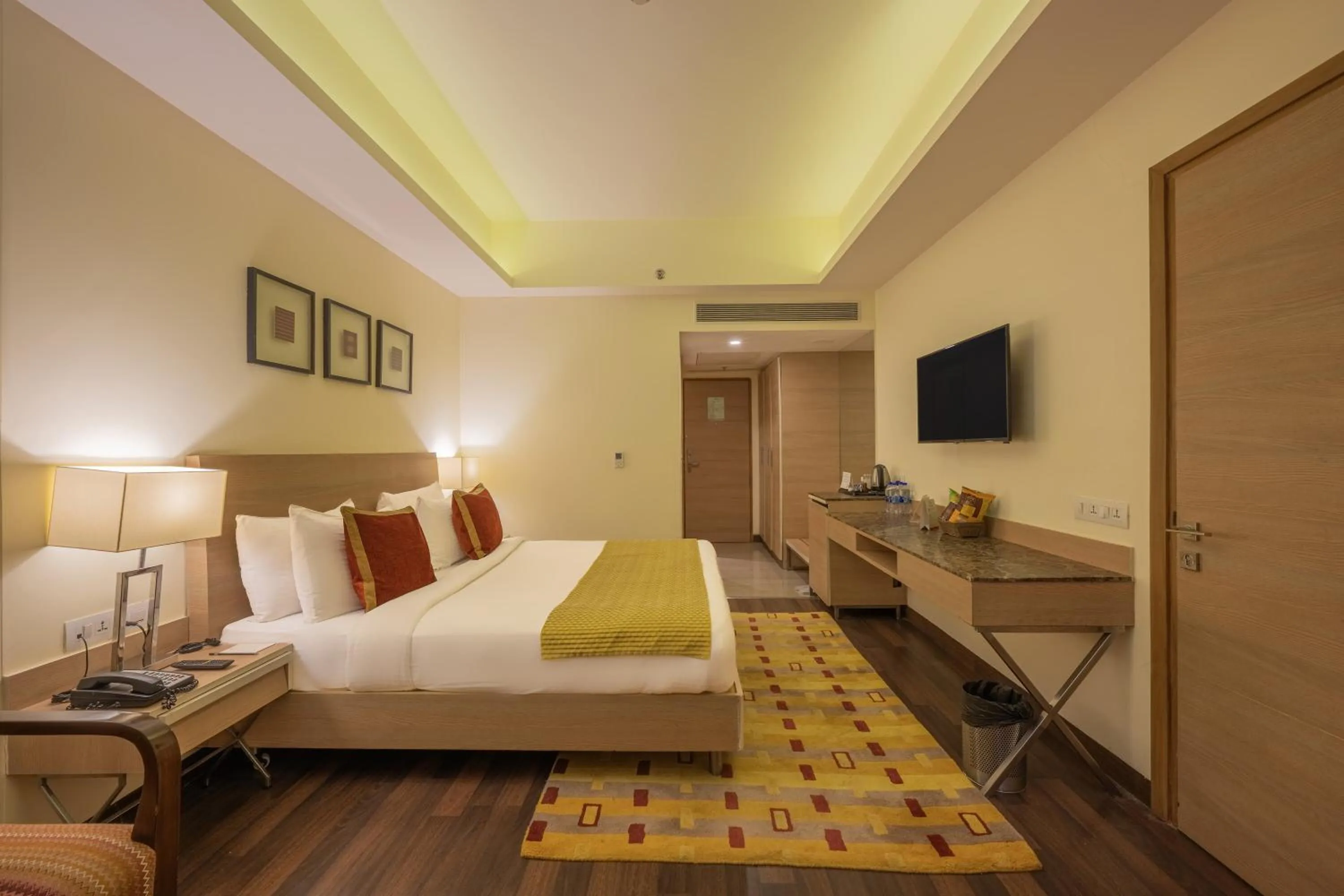 Bed in Echor Shimla Hotel - The Zion