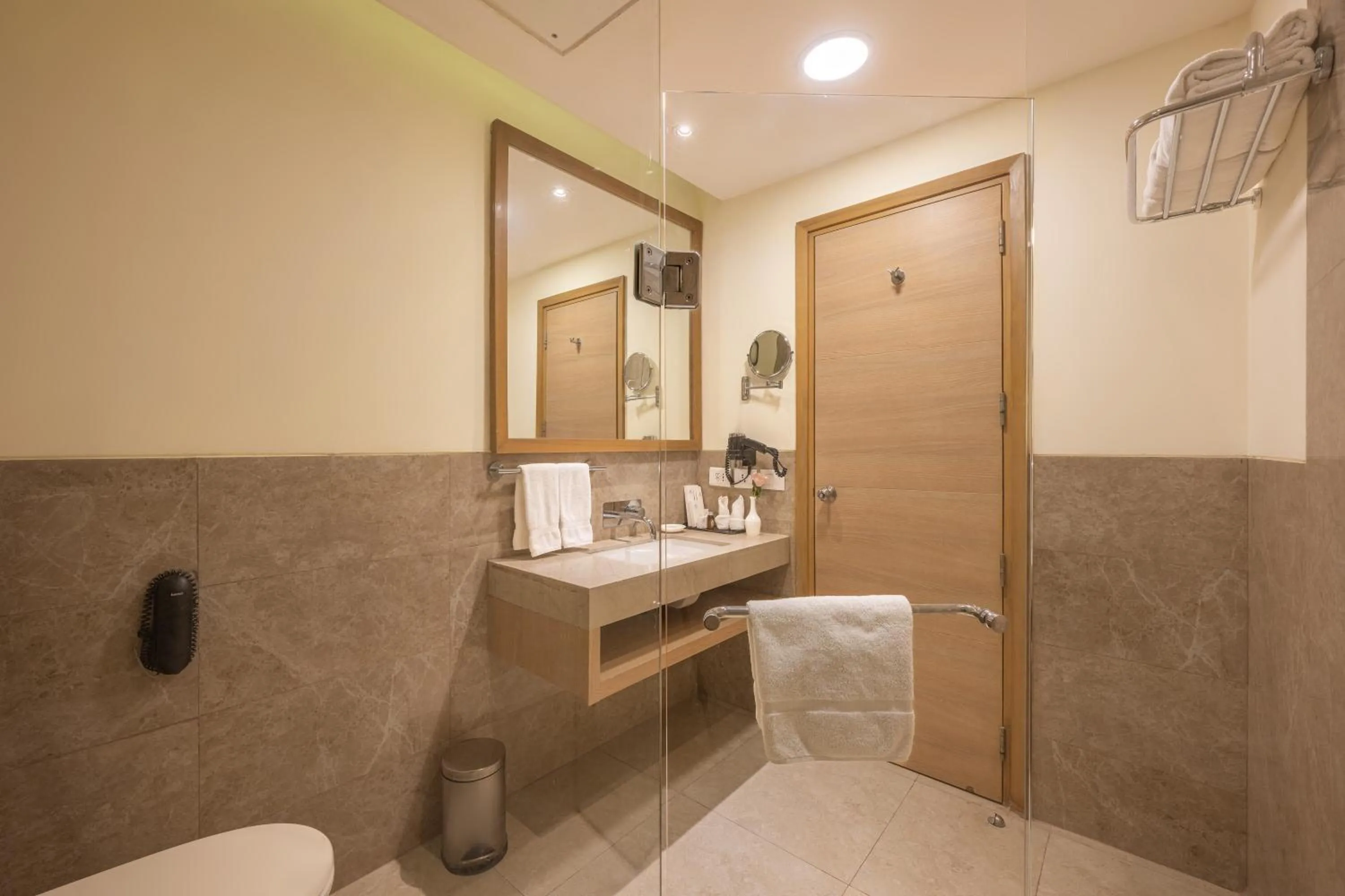 Bathroom in Echor Shimla Hotel - The Zion