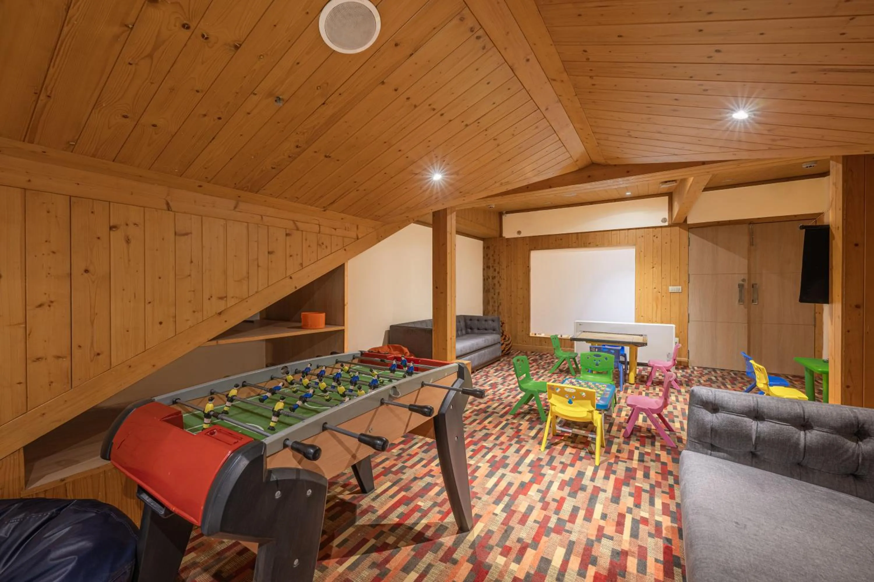Game Room in Echor Shimla Hotel - The Zion