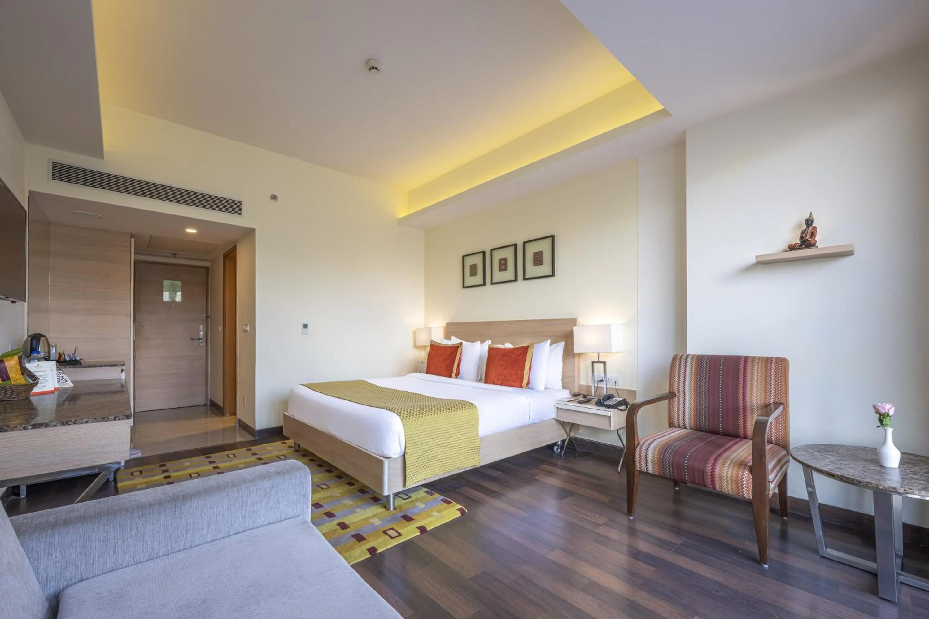 Bed in Echor Shimla Hotel - The Zion