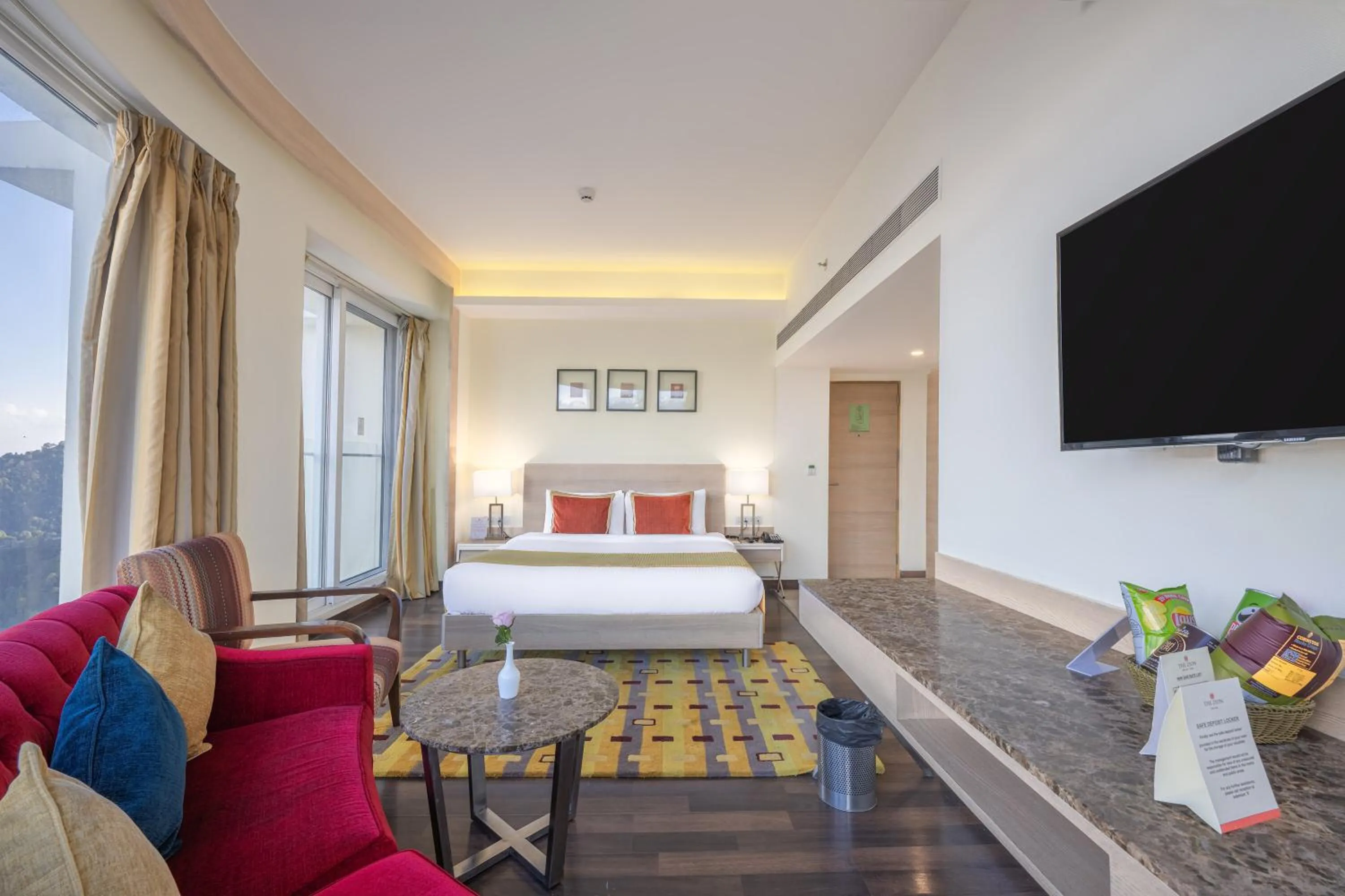 Bed in Echor Shimla Hotel - The Zion