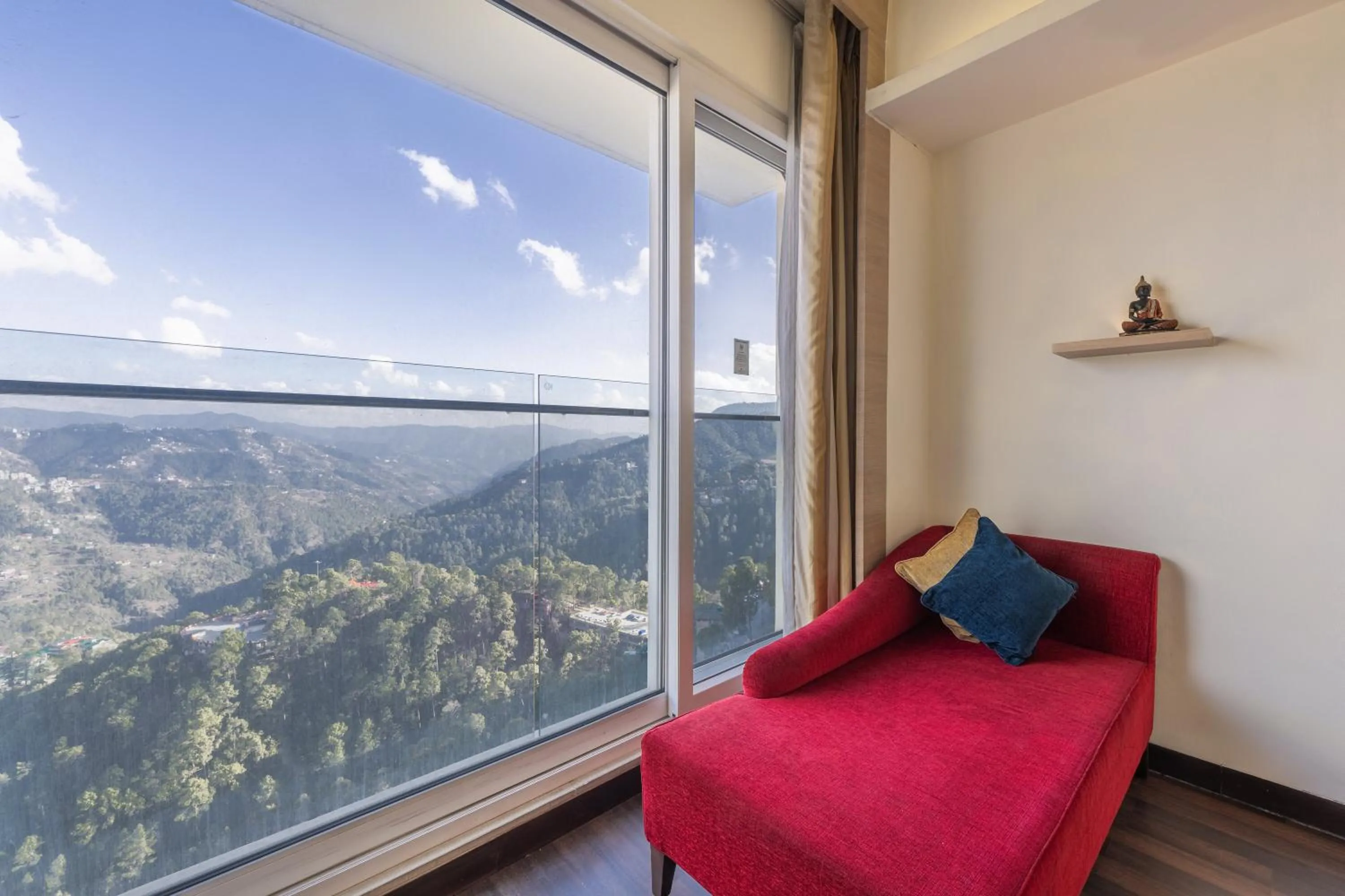 Natural landscape in Echor Shimla Hotel - The Zion