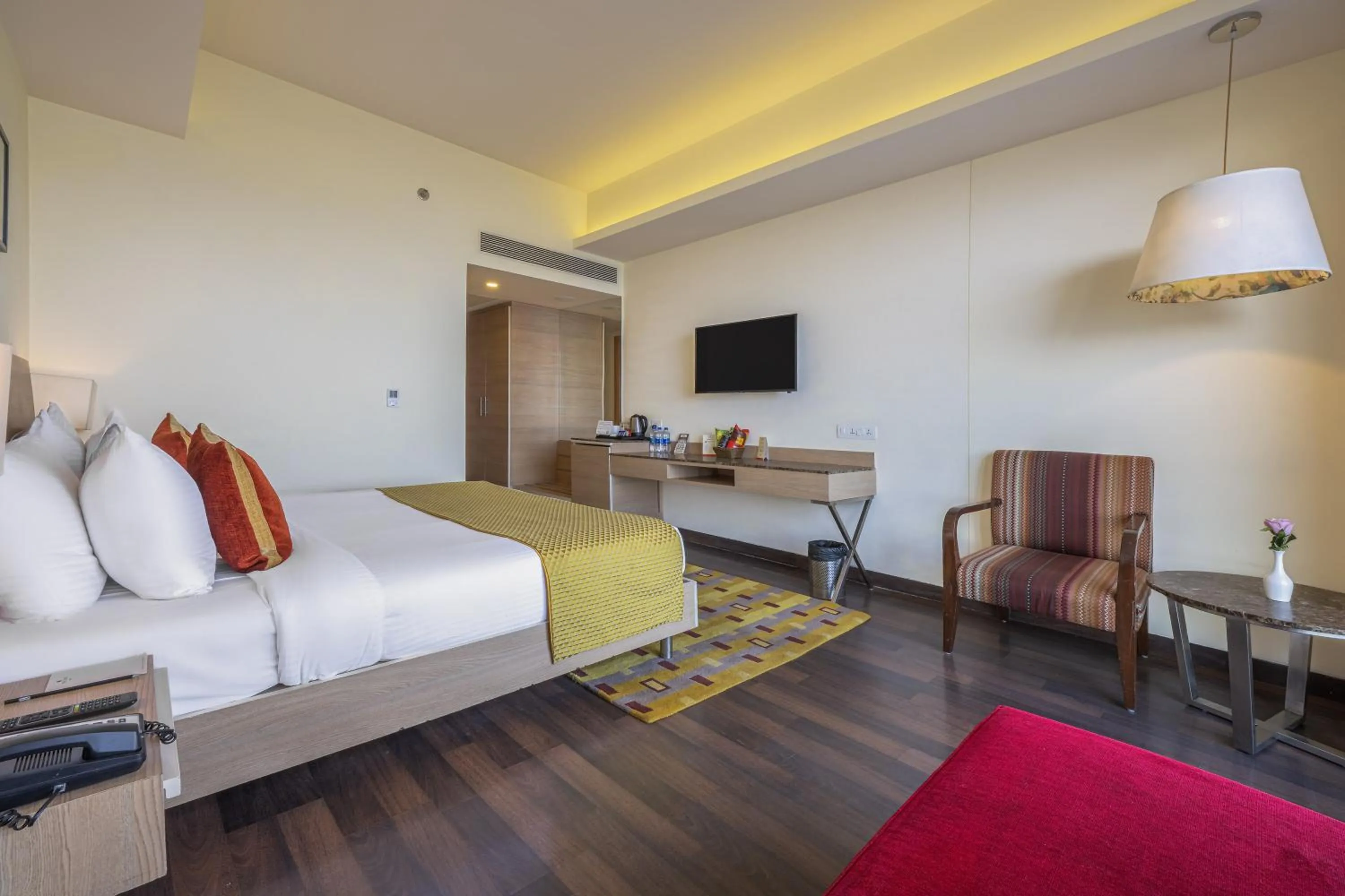 Bed in Echor Shimla Hotel - The Zion