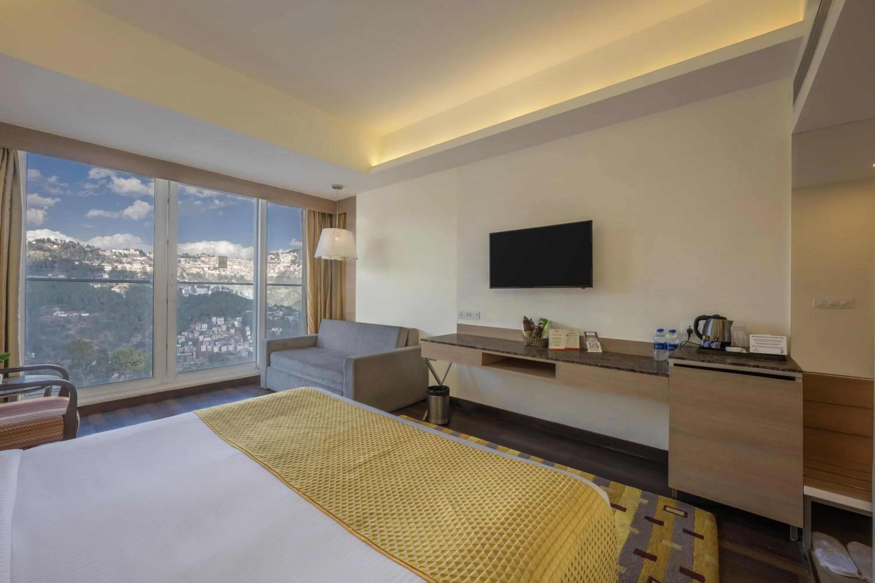 Bed in Echor Shimla Hotel - The Zion