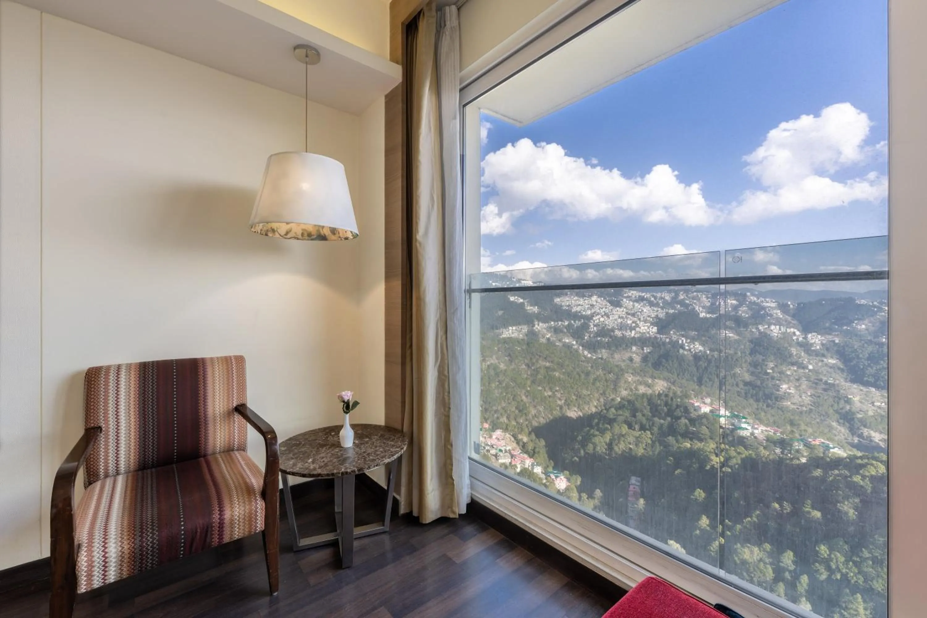 View (from property/room) in Echor Shimla Hotel - The Zion