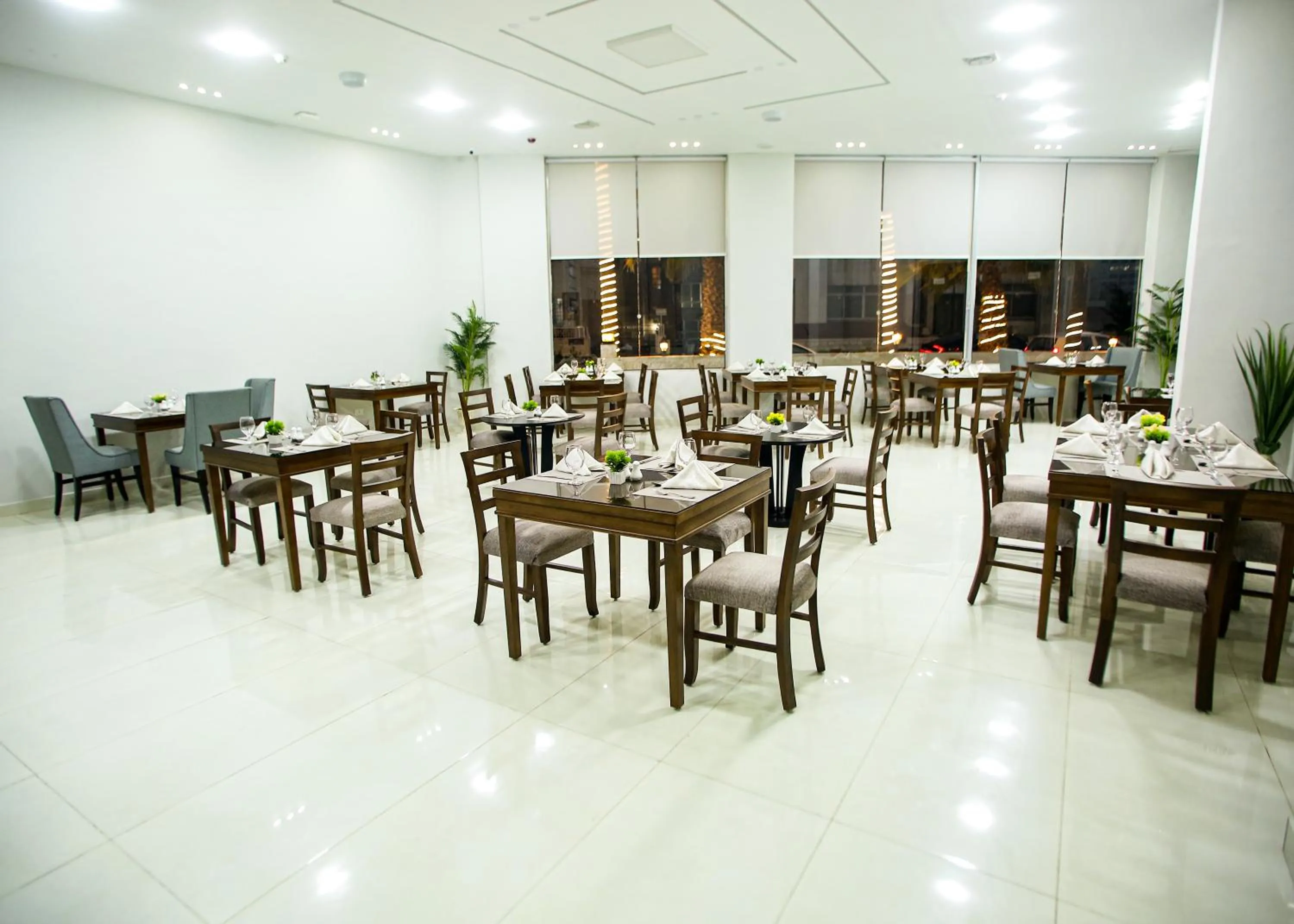 Restaurant/places to eat in Seraj Amman Hotel