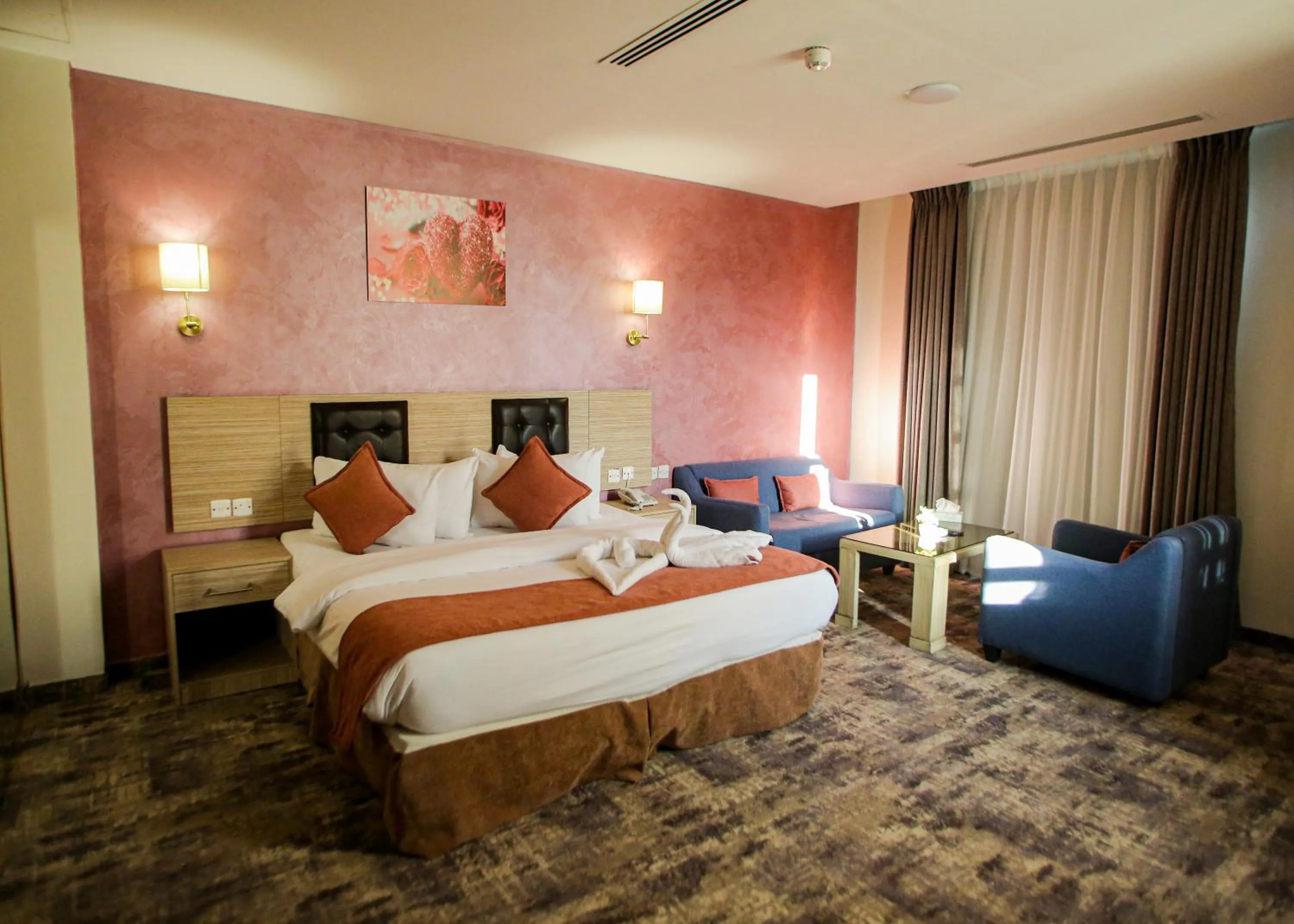 Bed in Seraj Amman Hotel