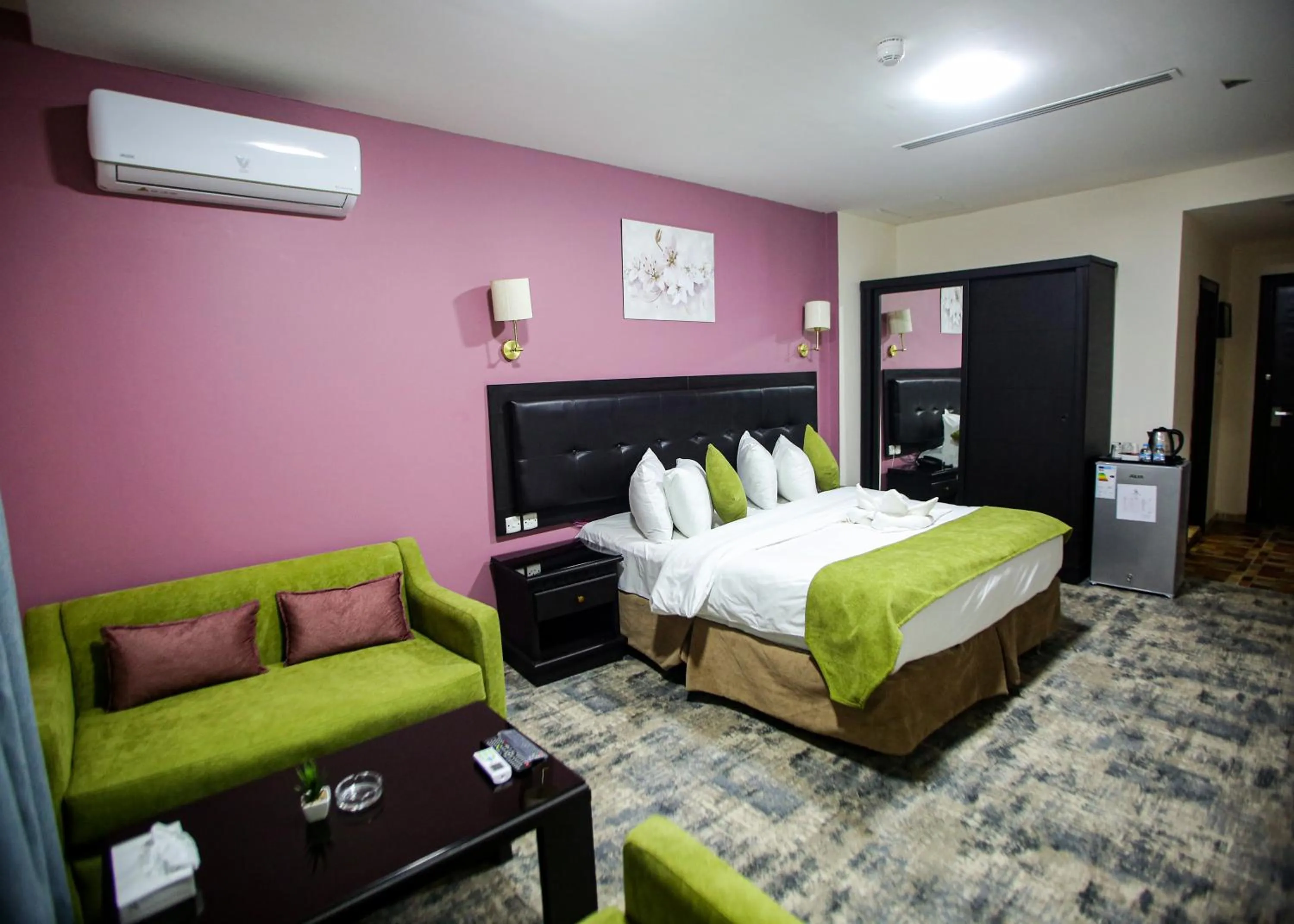 Bed in Seraj Amman Hotel