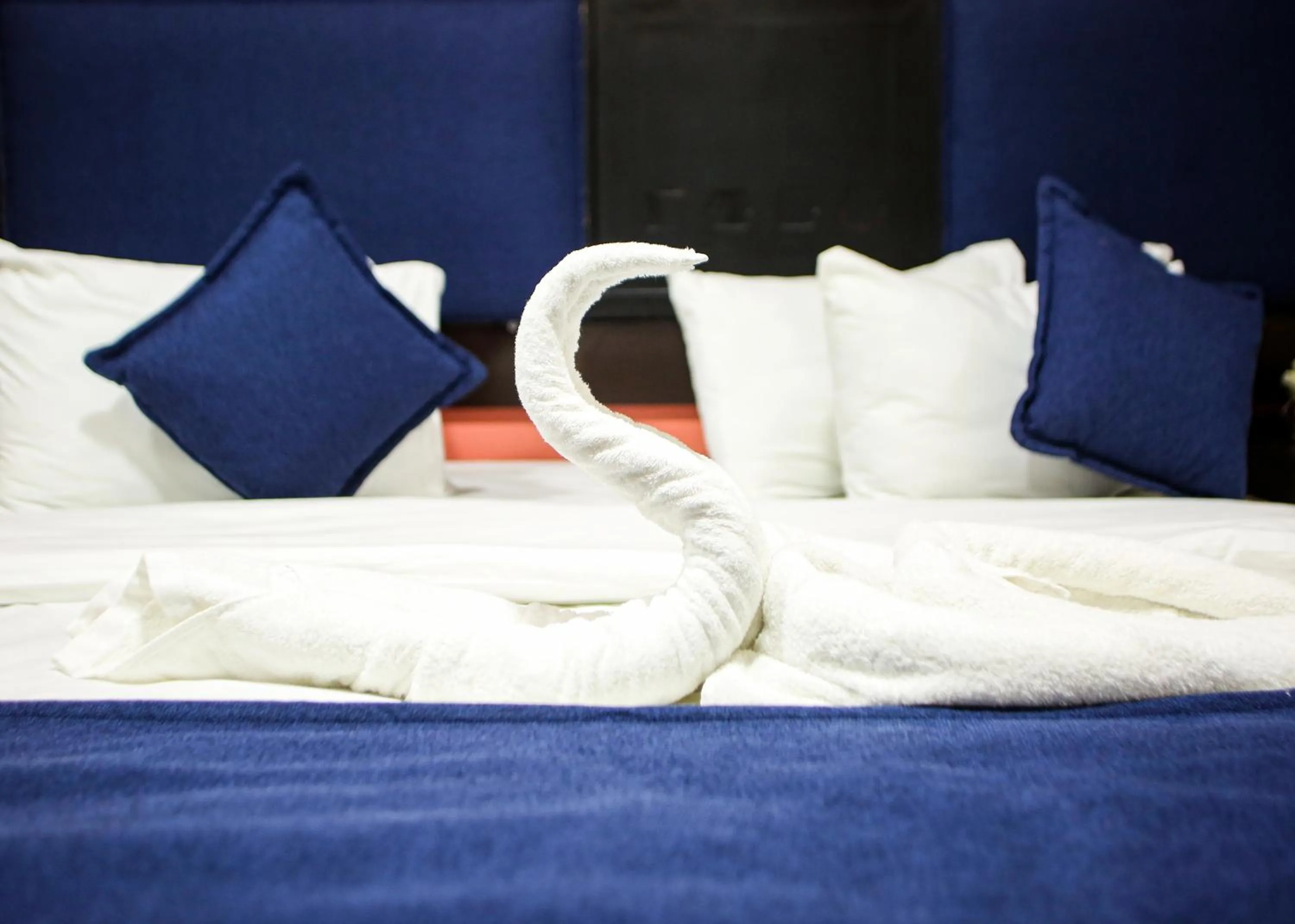 Bed in Seraj Amman Hotel