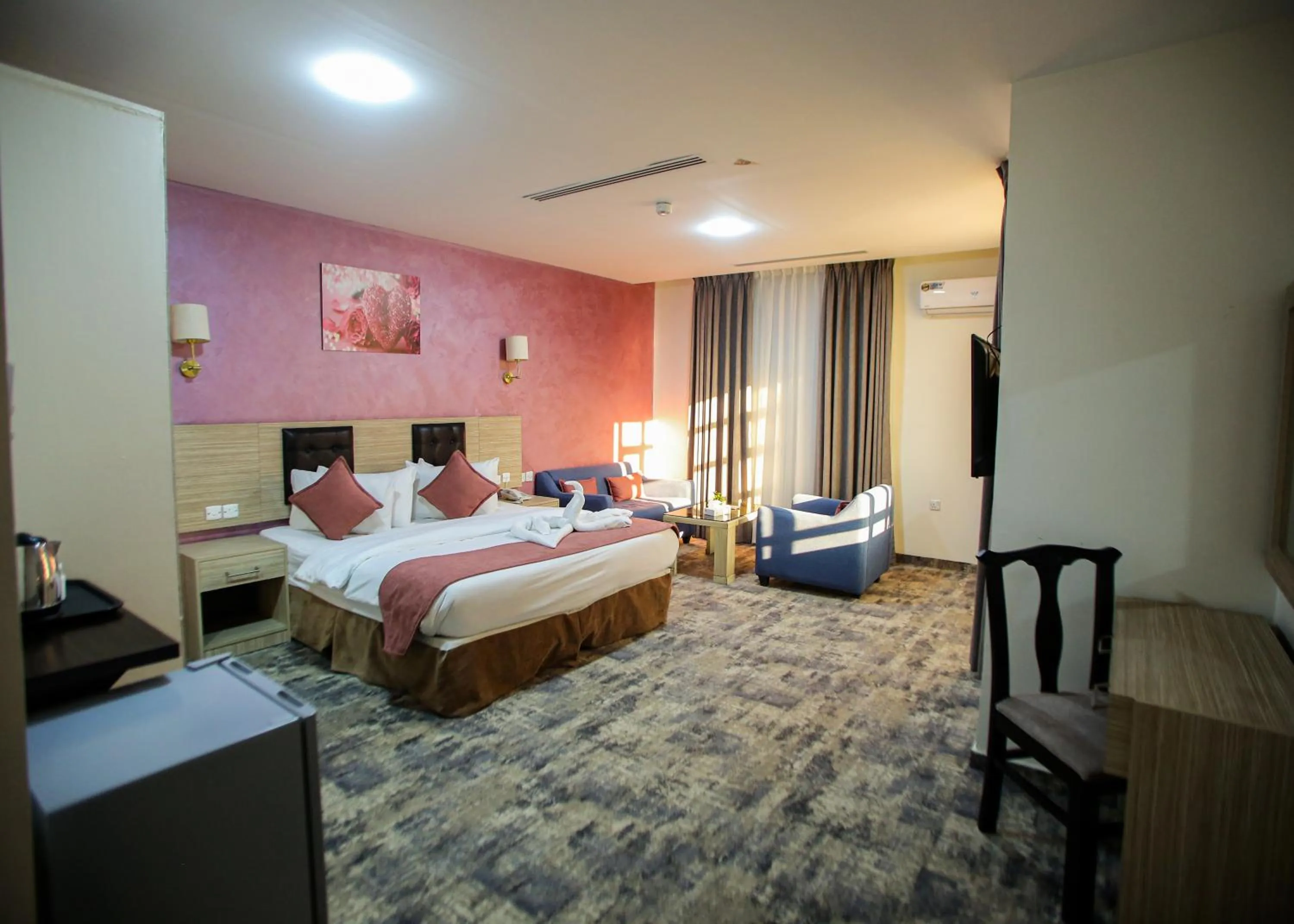 Bed in Seraj Amman Hotel