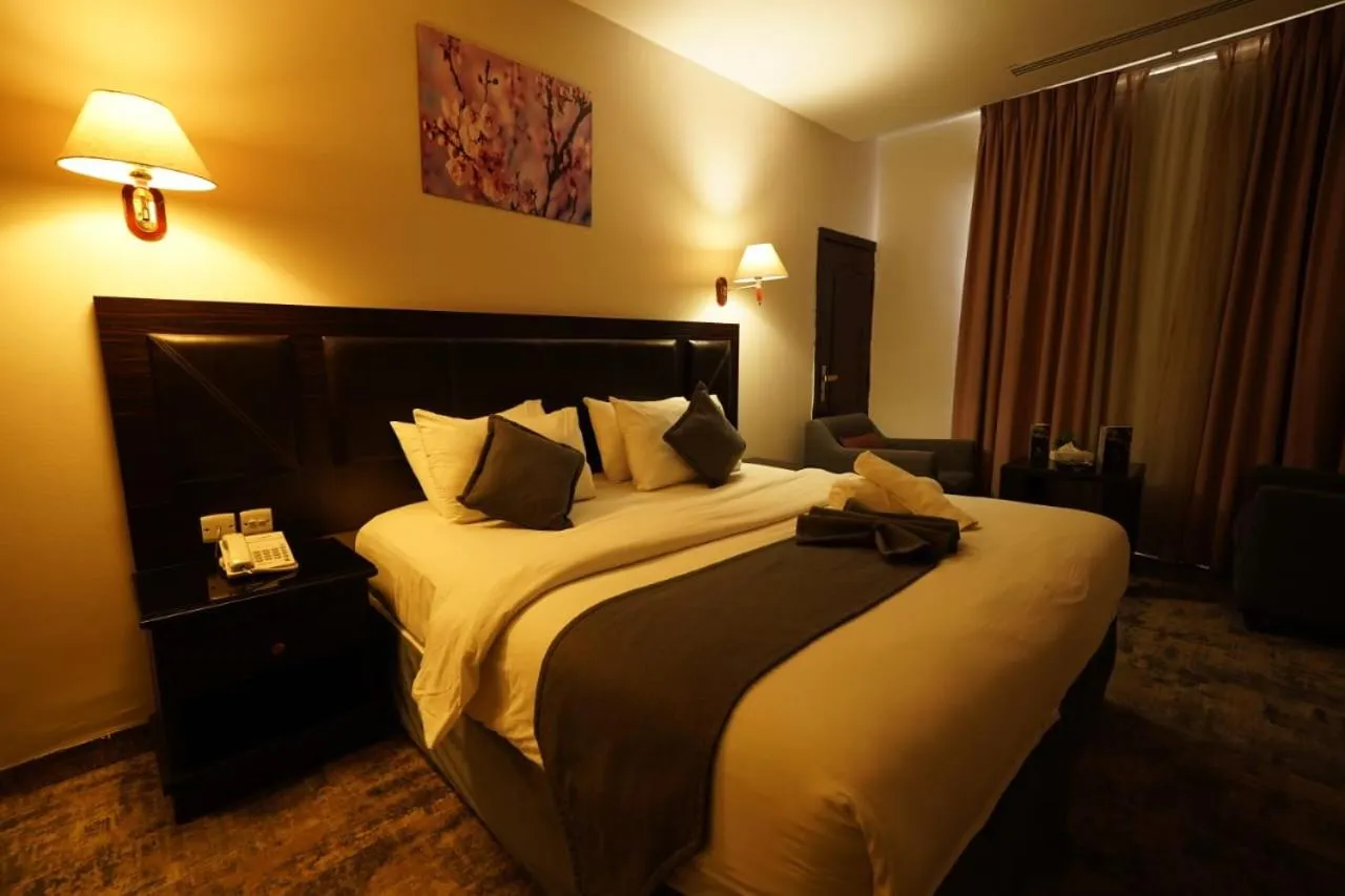 Bed in Seraj Amman Hotel