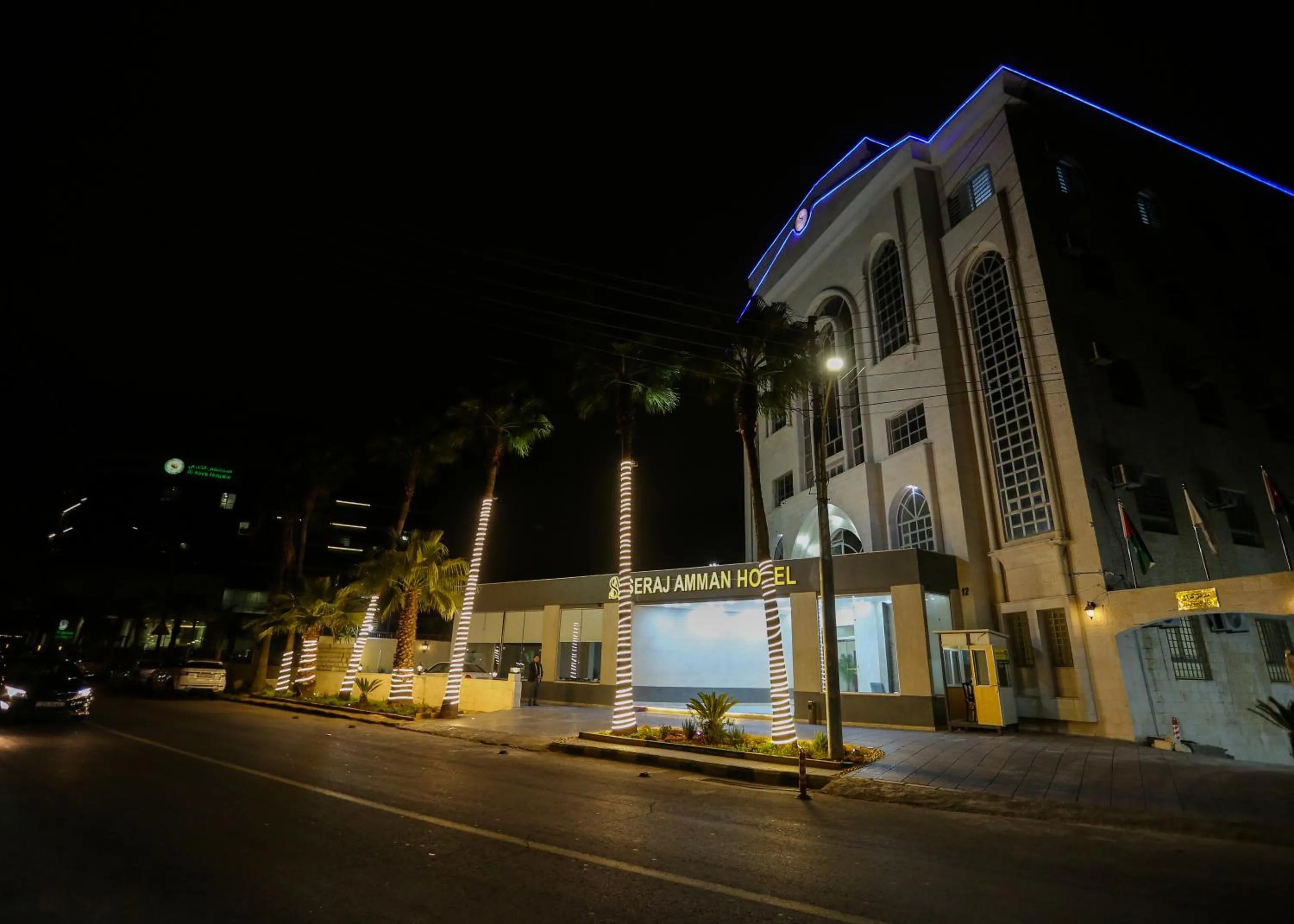 Property building in Seraj Amman Hotel