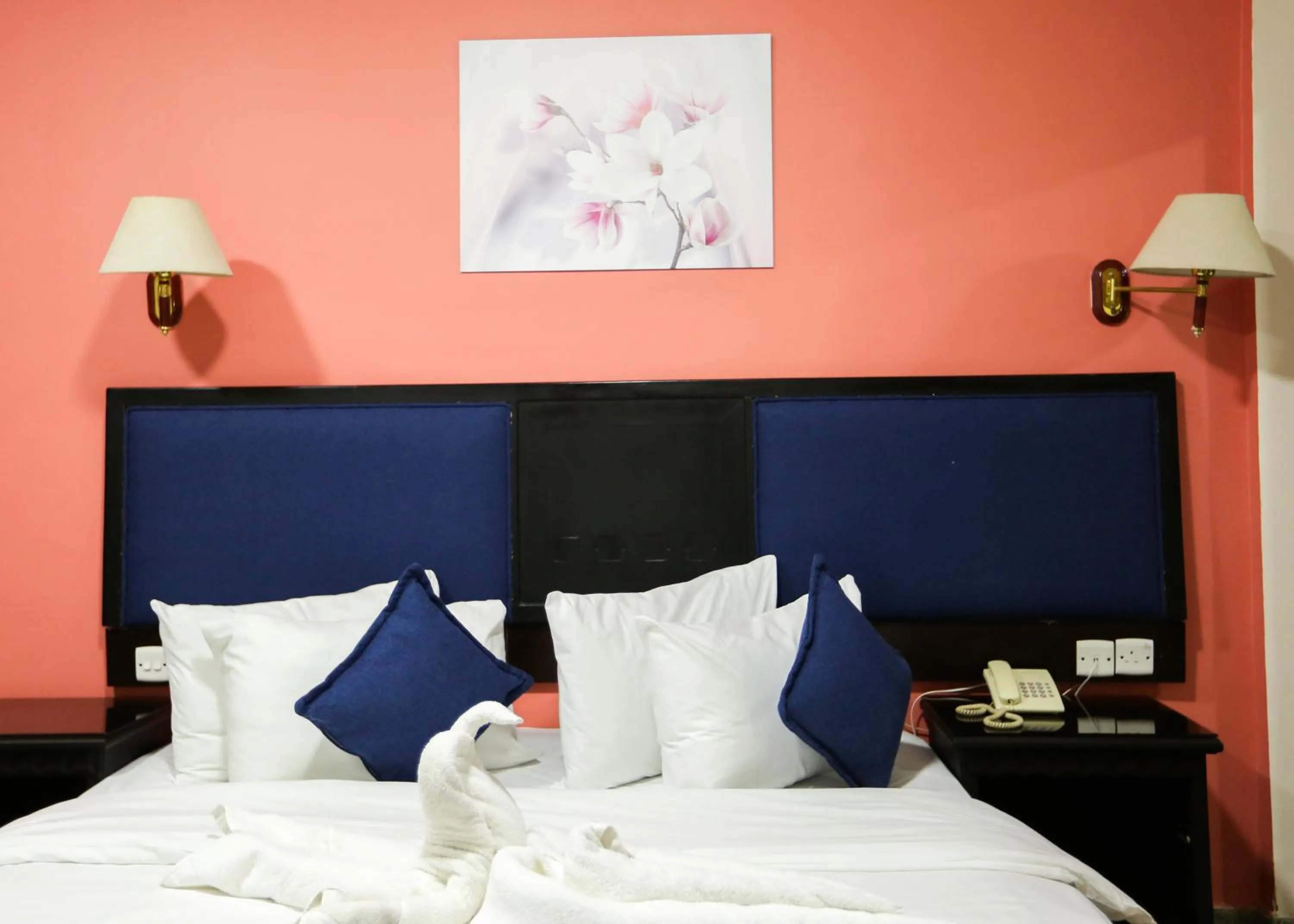 Bed in Seraj Amman Hotel