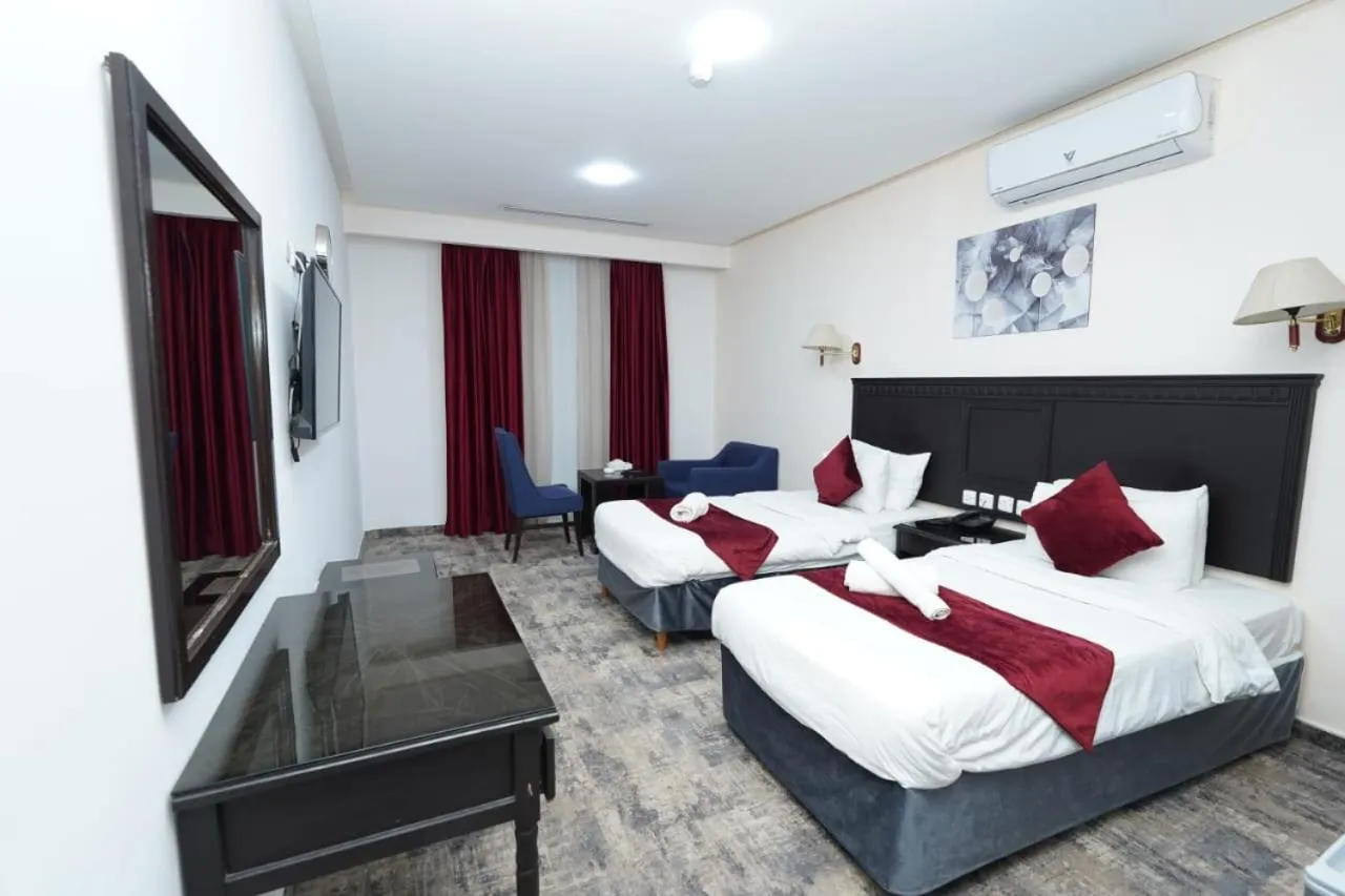 Bed in Seraj Amman Hotel