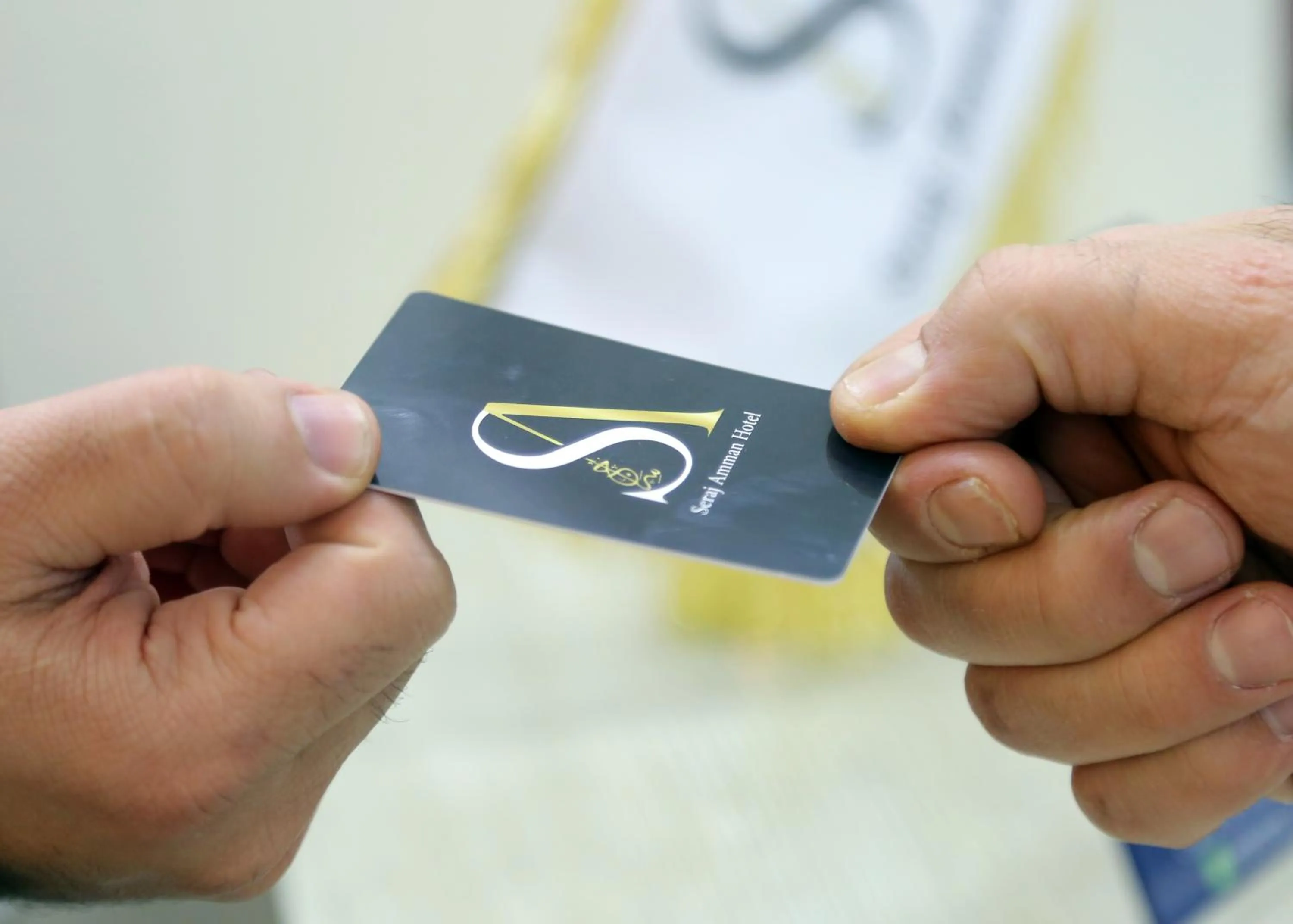 People in Seraj Amman Hotel