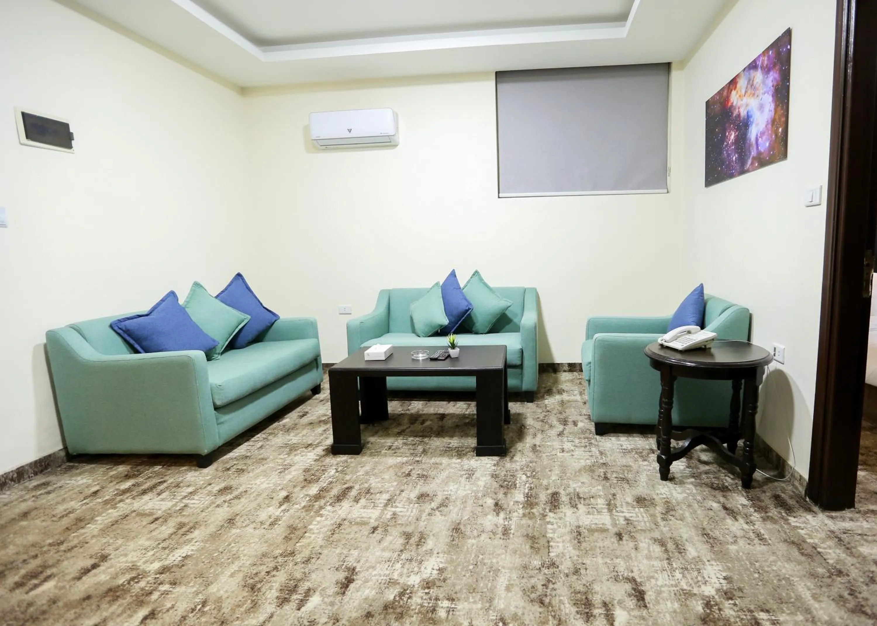 Living room in Seraj Amman Hotel