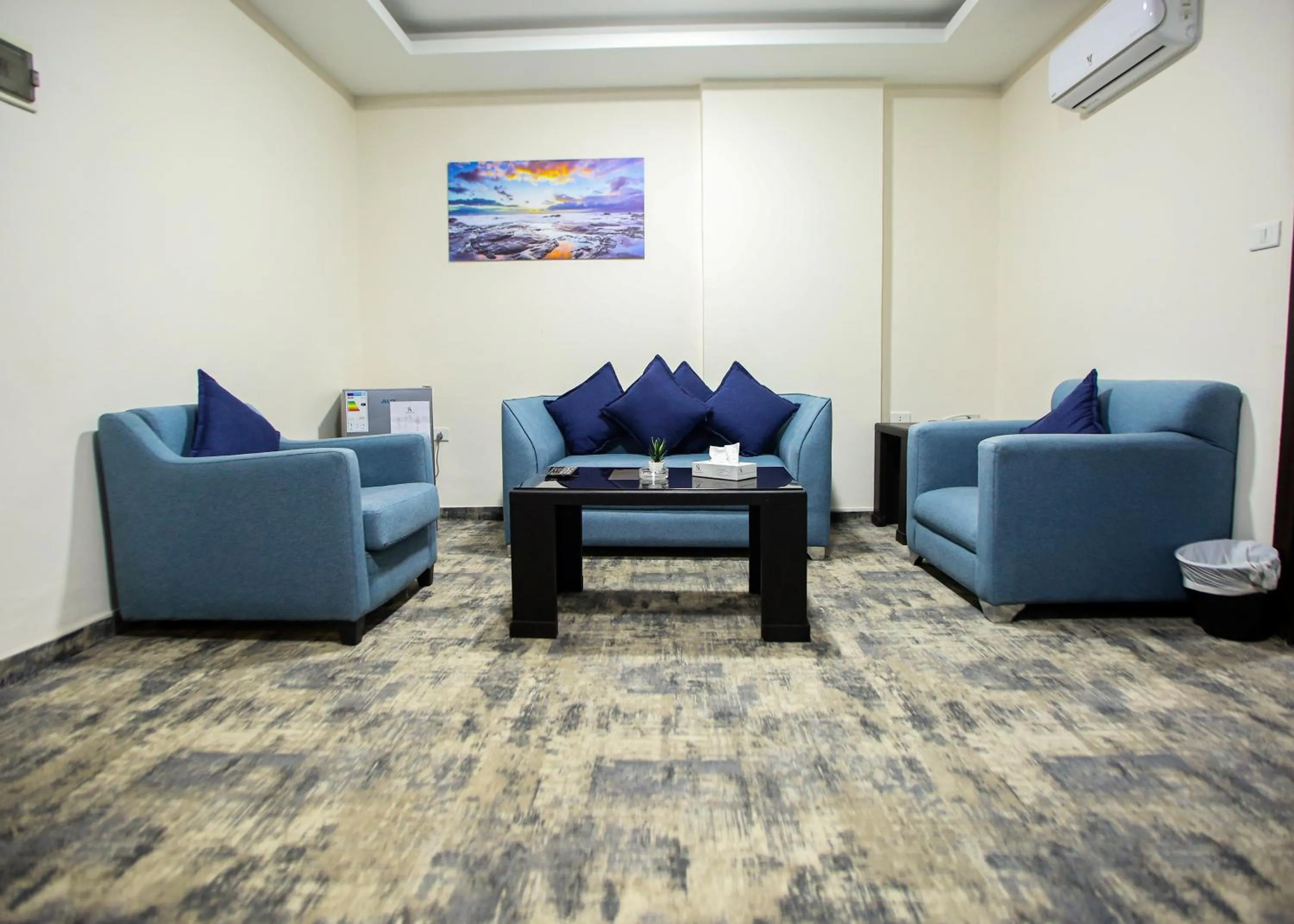 Living room in Seraj Amman Hotel