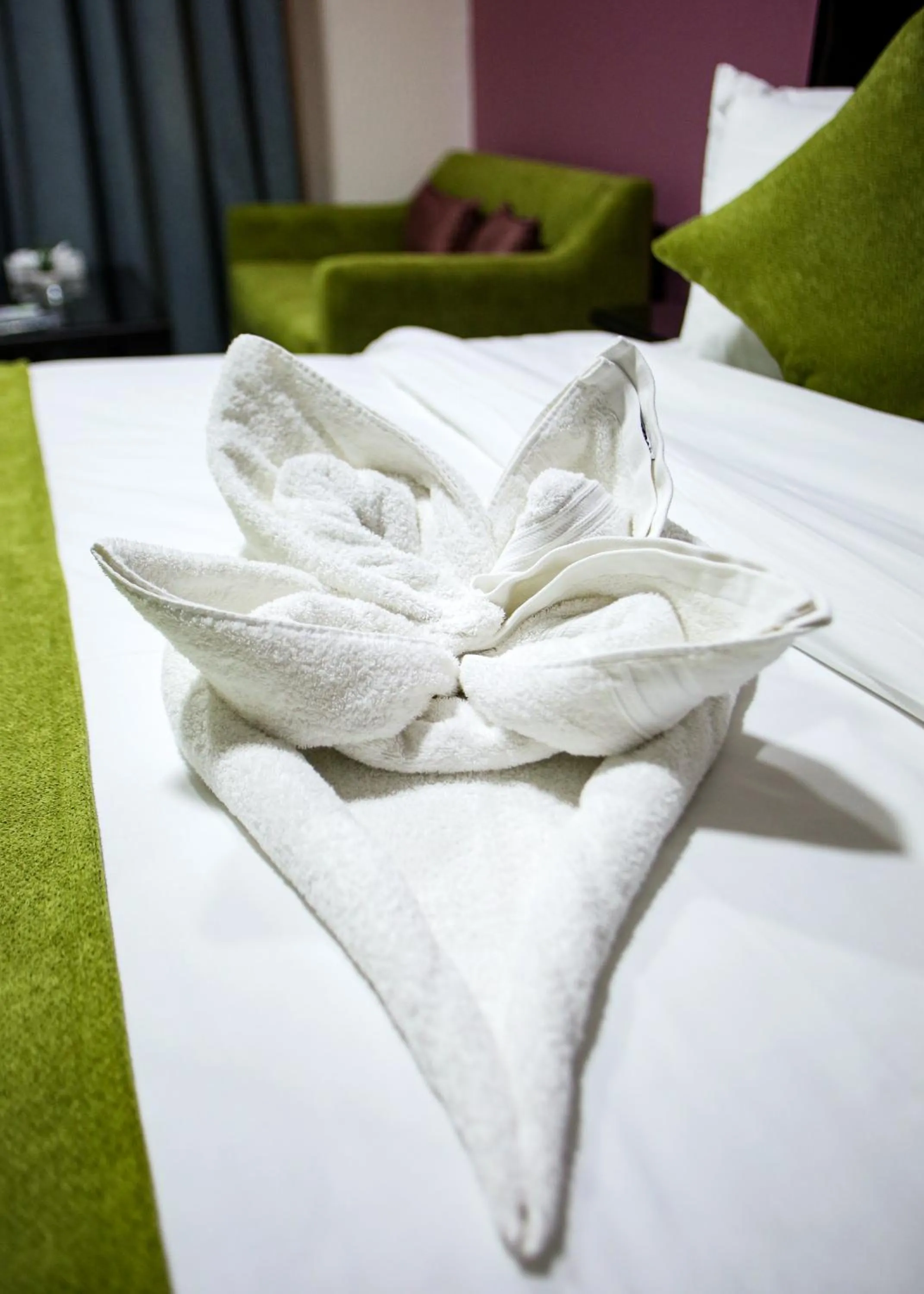 Bed in Seraj Amman Hotel