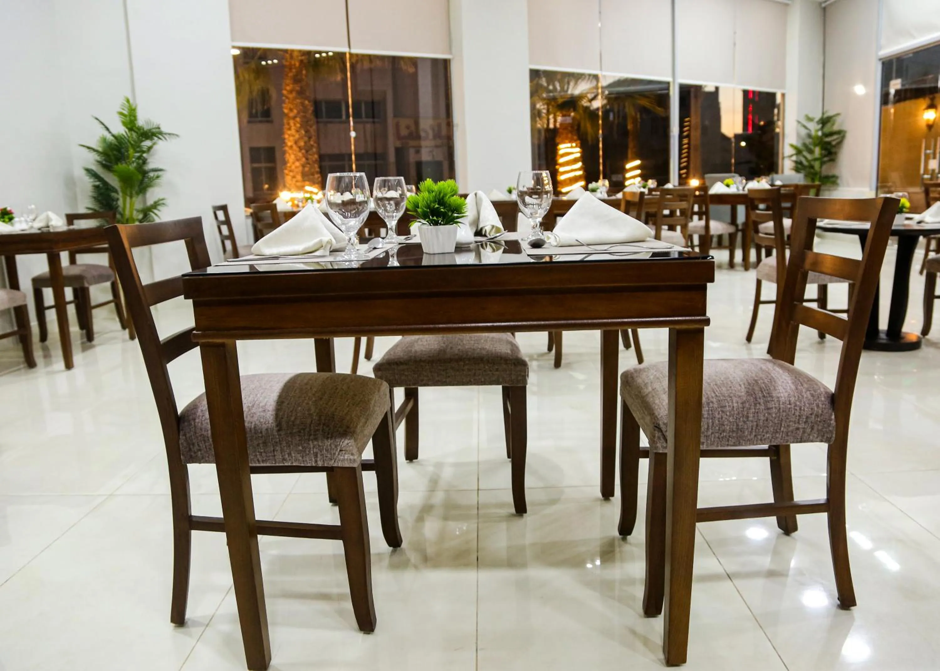 Restaurant/places to eat in Seraj Amman Hotel