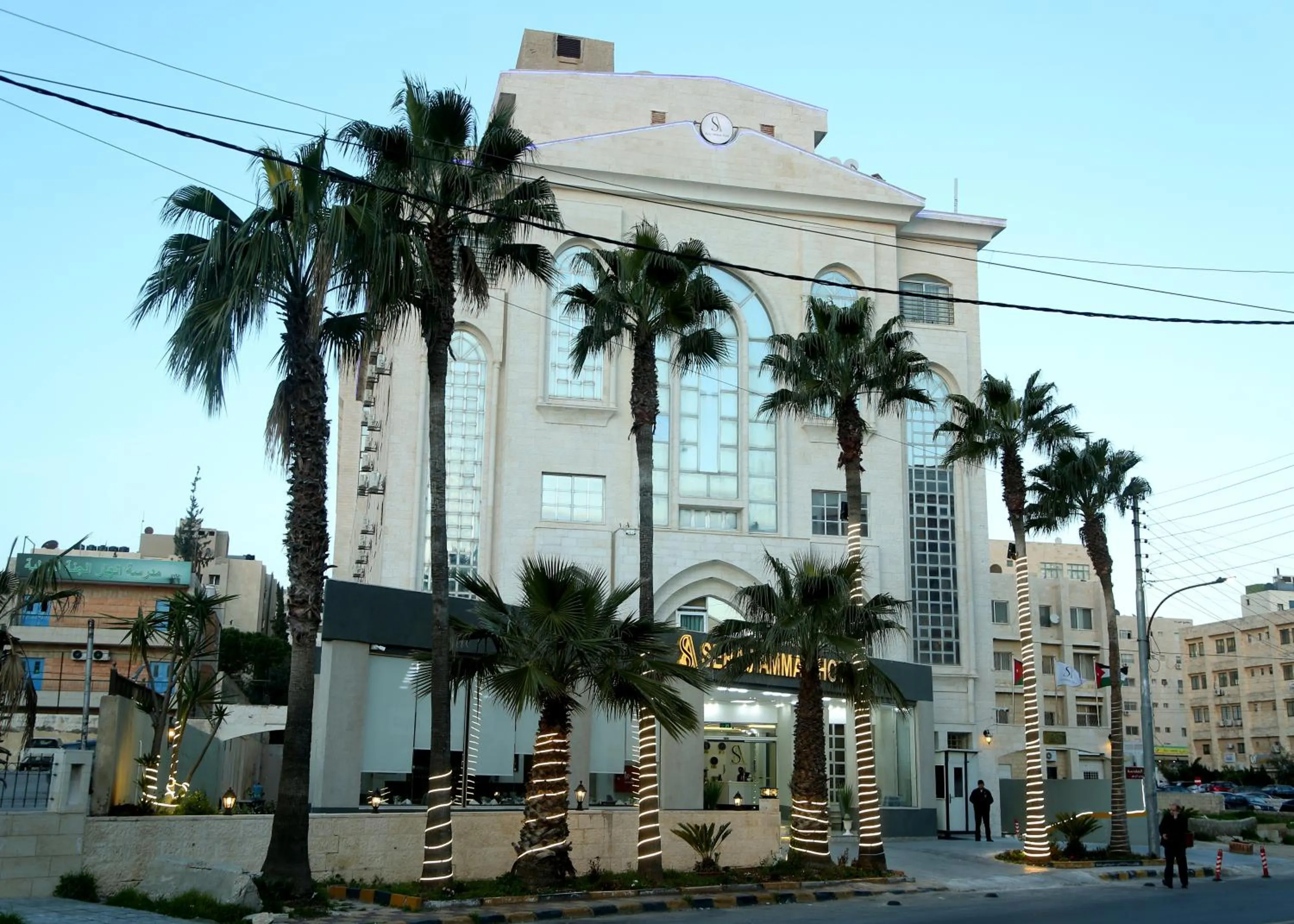 Property building in Seraj Amman Hotel